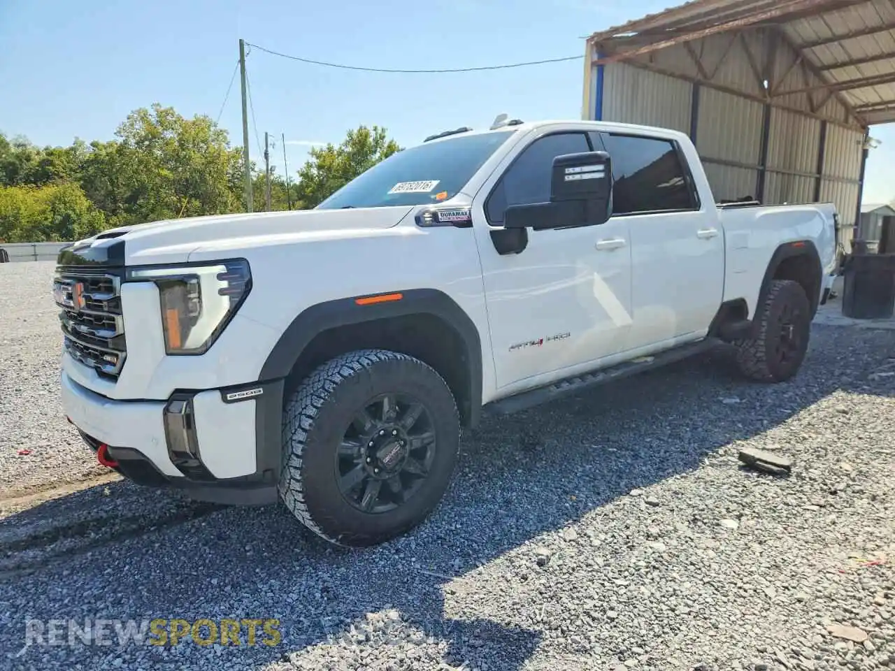 1 Photograph of a damaged car 1GT49PEY7RF253471 GMC SIERRA 2024