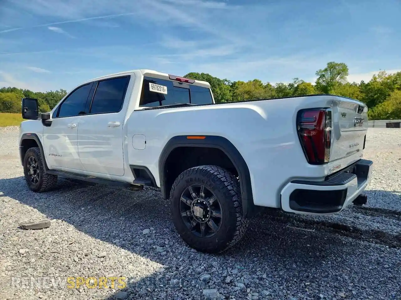 2 Photograph of a damaged car 1GT49PEY7RF253471 GMC SIERRA 2024