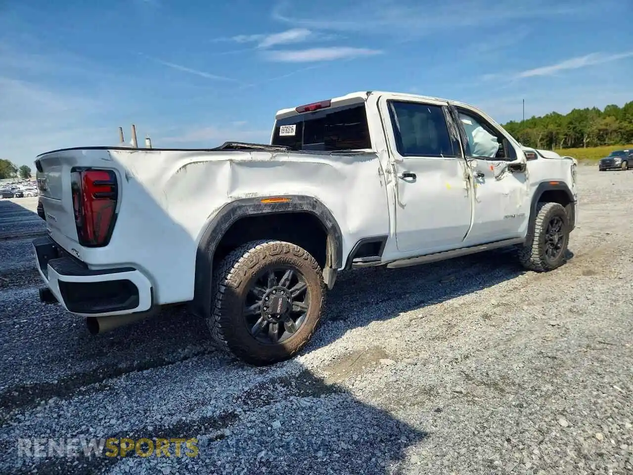 3 Photograph of a damaged car 1GT49PEY7RF253471 GMC SIERRA 2024