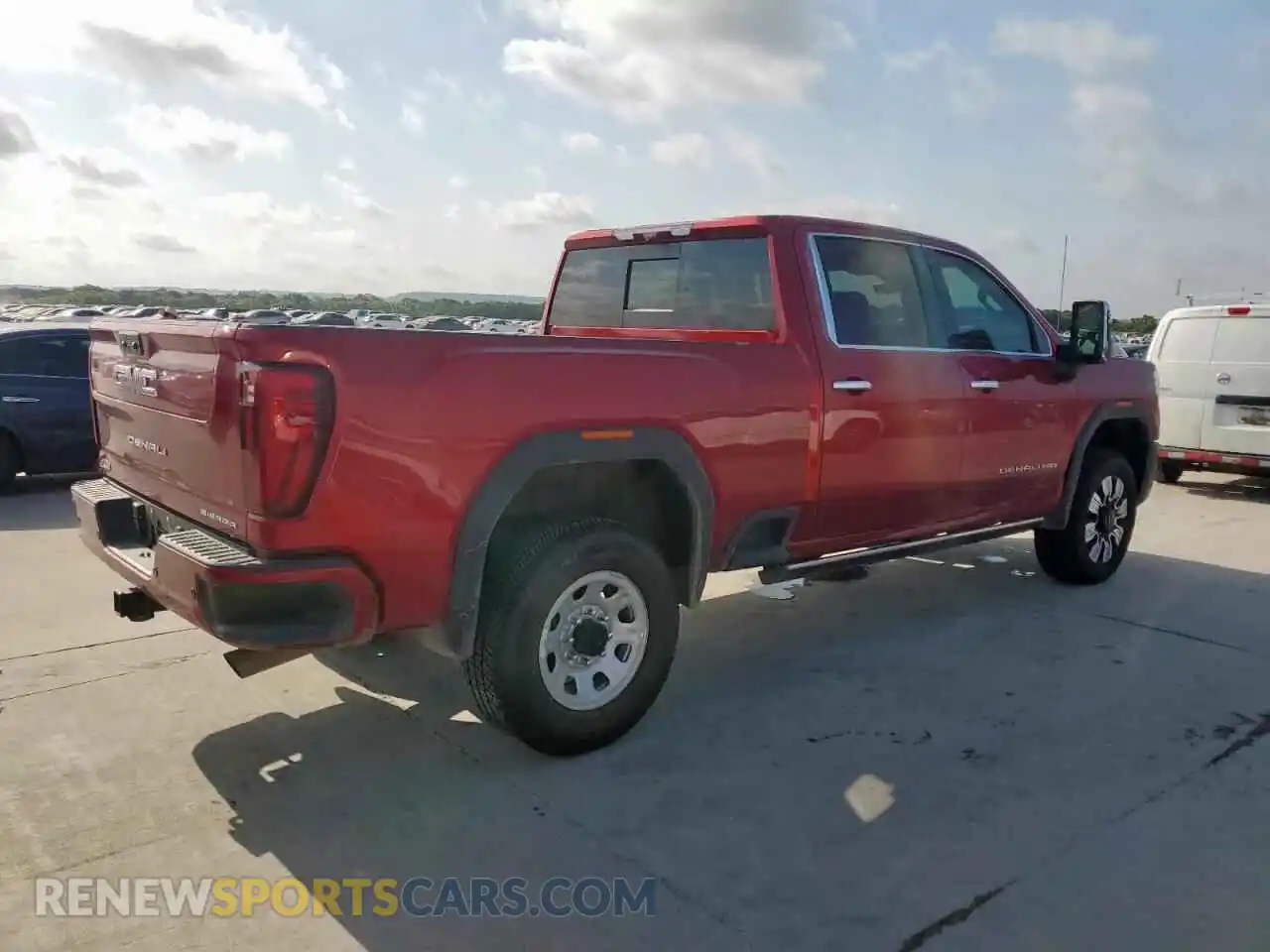 3 Photograph of a damaged car 1GT49RE70RF370697 GMC SIERRA 2024