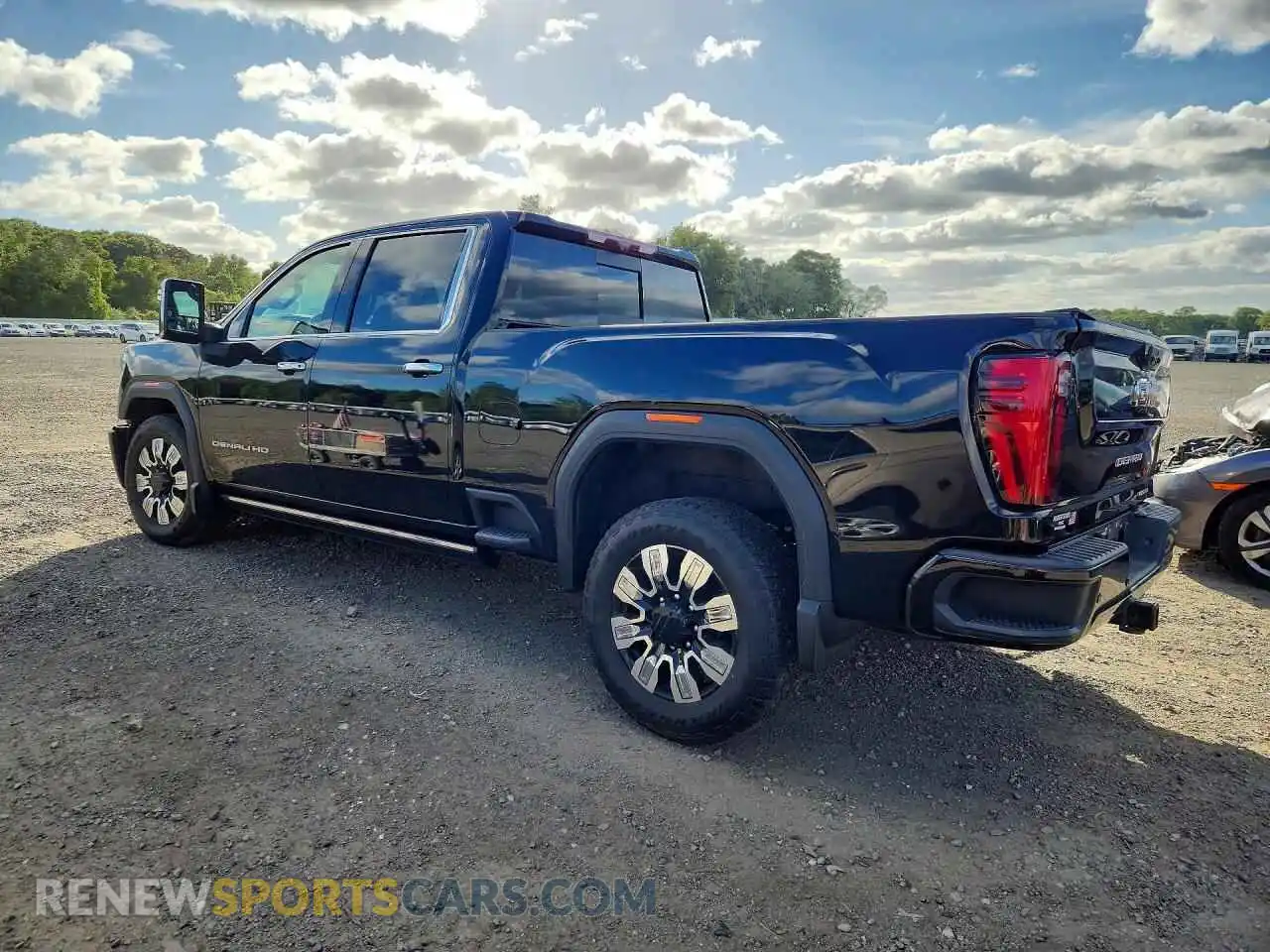 2 Фотография поврежденного автомобиля 1GT49RE77RF286425 GMC SIERRA 2024
