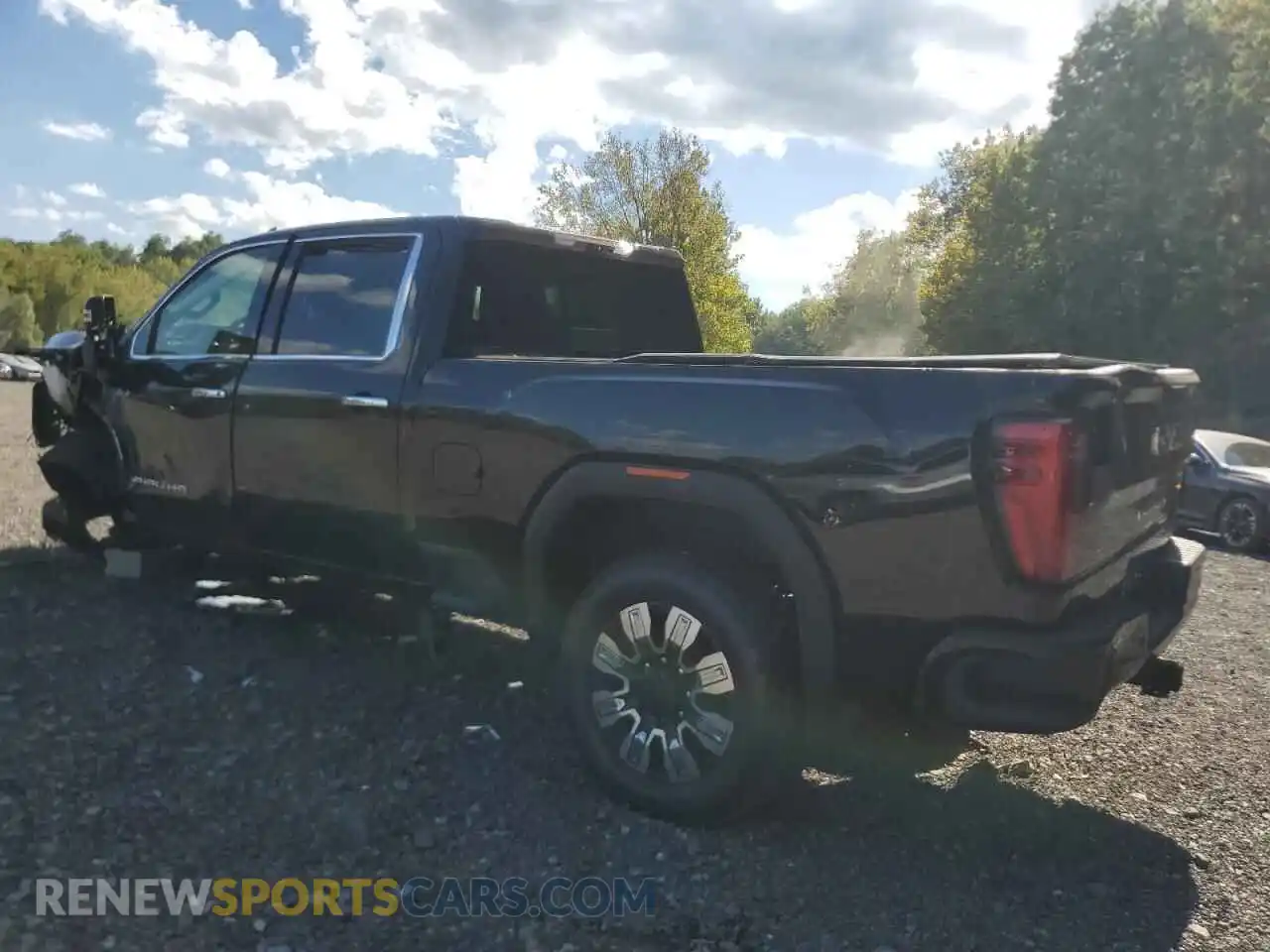 2 Photograph of a damaged car 1GT49REY3RF308655 GMC SIERRA 2024