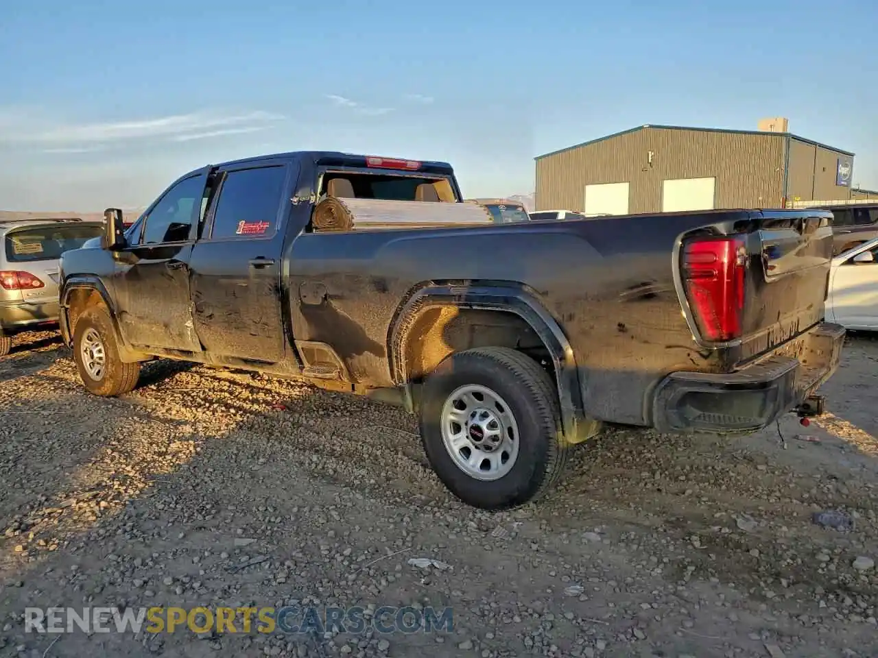 2 Photograph of a damaged car 1GT49UEY7RF271046 GMC SIERRA 2024