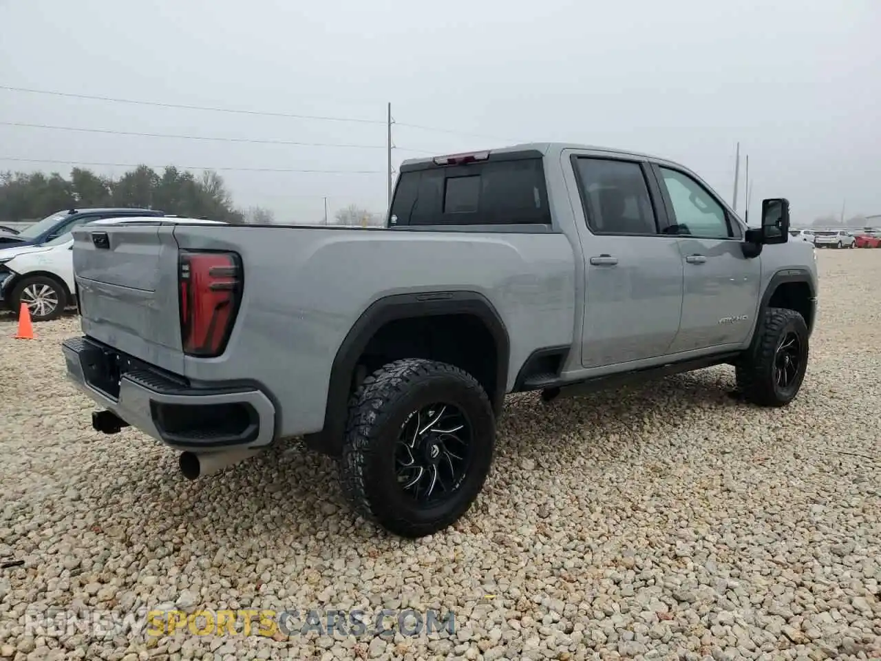 3 Photograph of a damaged car 1GT49VEY3RF409302 GMC SIERRA 2024