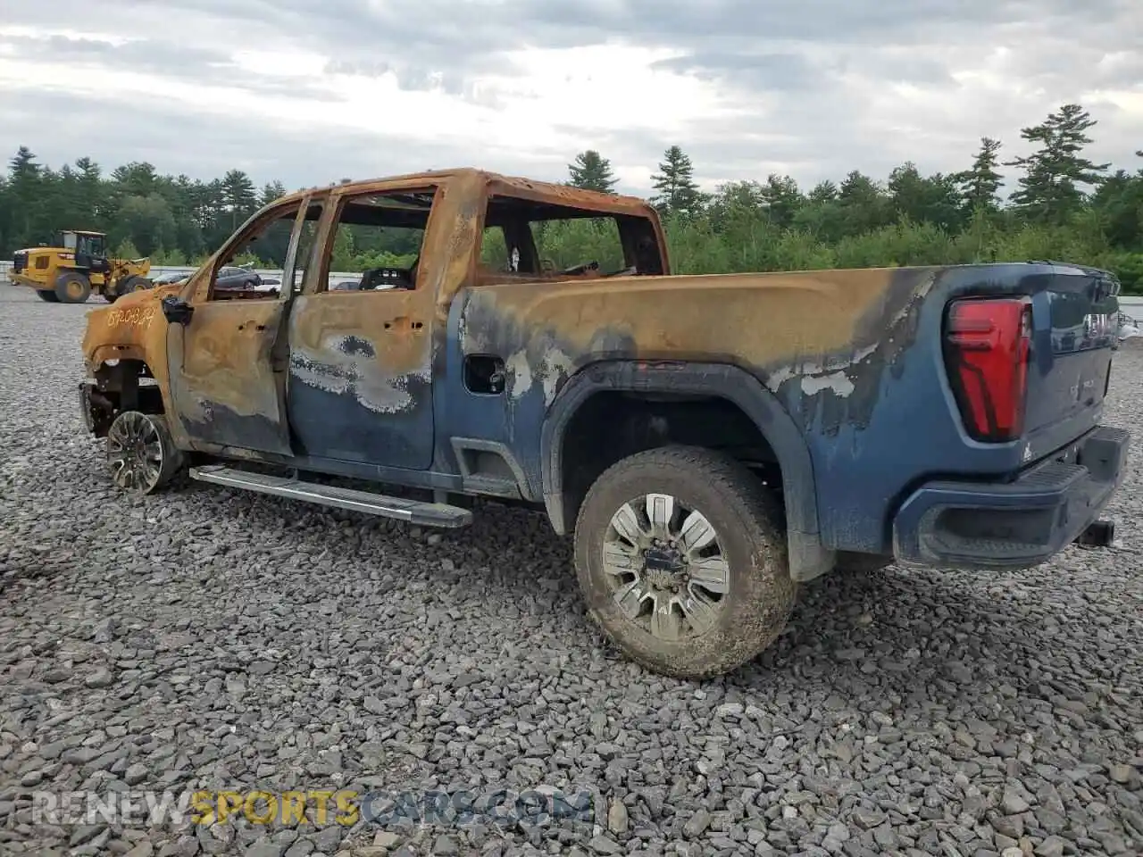 2 Photograph of a damaged car 1GT49WE78RF262973 GMC SIERRA 2024