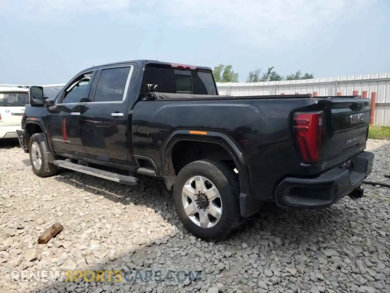 2 Photograph of a damaged car 1GT49WEY2RF340057 GMC SIERRA 2024