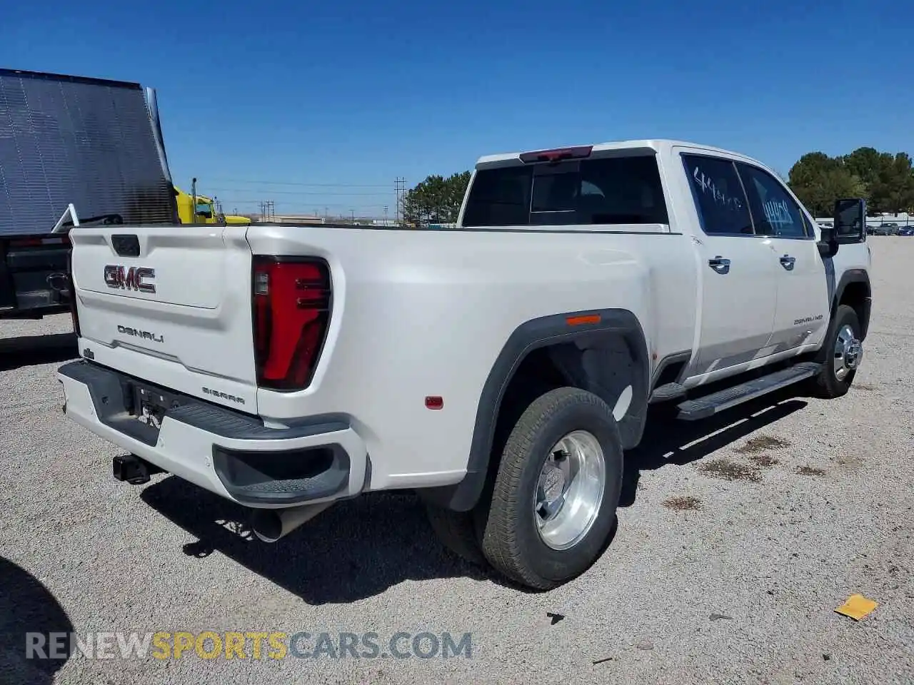 3 Photograph of a damaged car 1GT49WEY7RF410832 GMC SIERRA 2024
