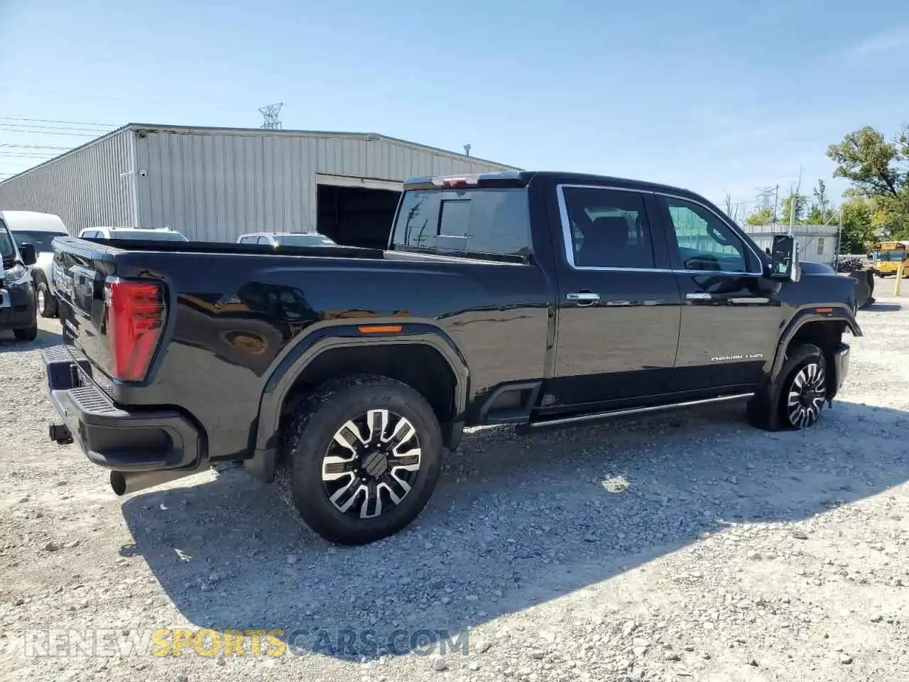 3 Photograph of a damaged car 1GT49XEY2RF193177 GMC SIERRA 2024