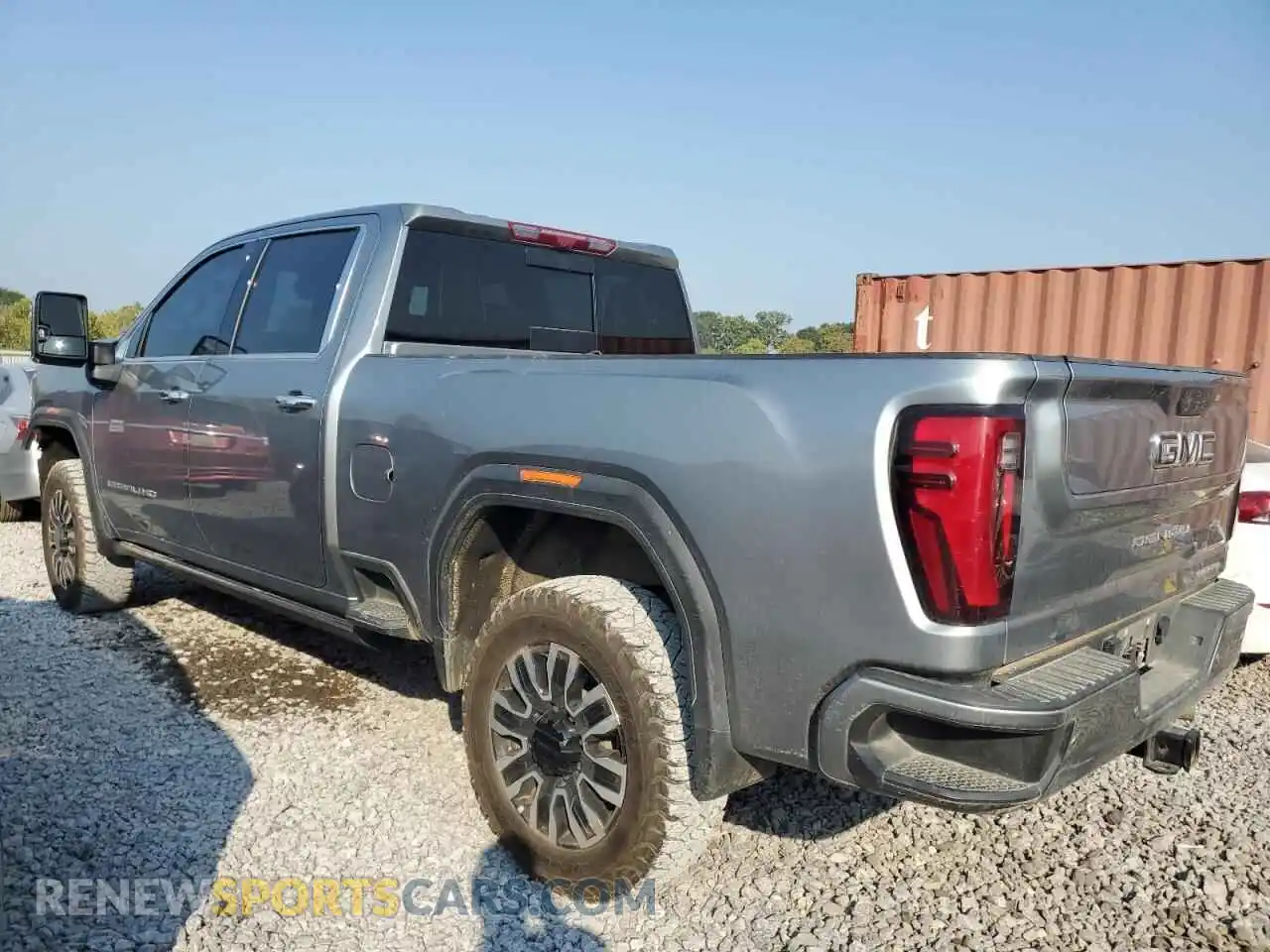 2 Photograph of a damaged car 1GT49XEY3RF409408 GMC SIERRA 2024