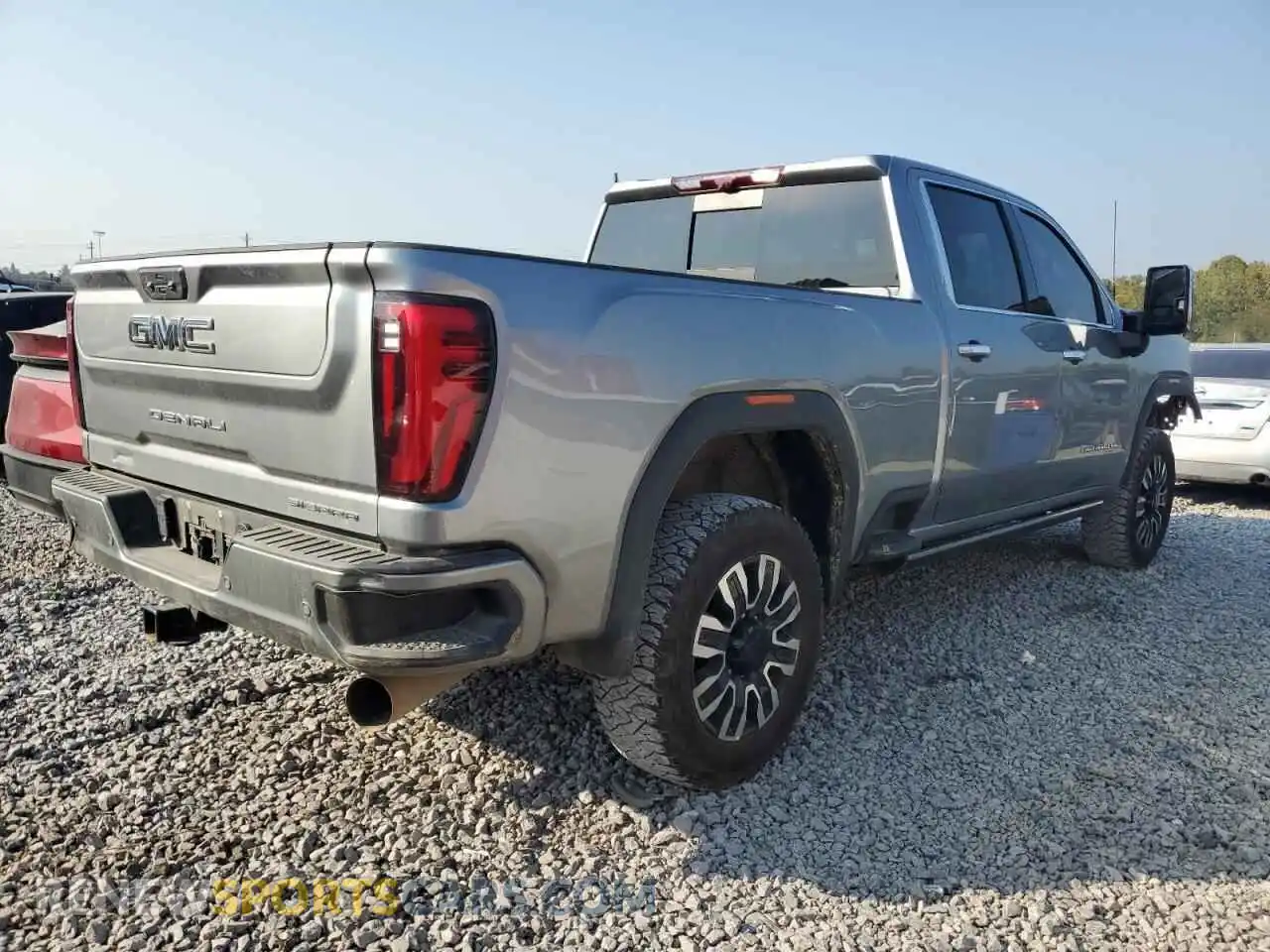 3 Photograph of a damaged car 1GT49XEY3RF409408 GMC SIERRA 2024