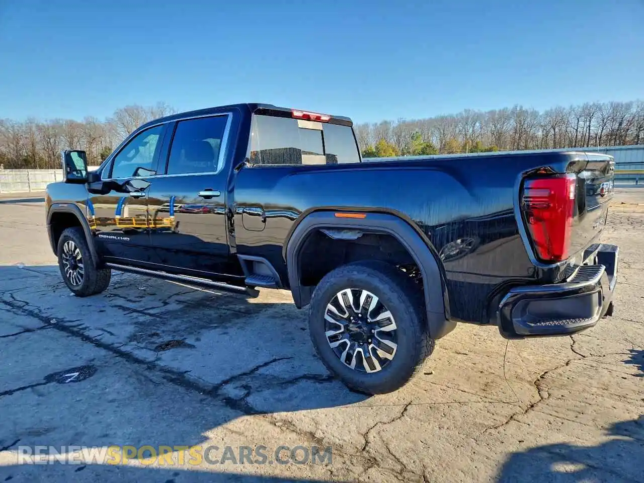 2 Photograph of a damaged car 1GT49XEY3RF464330 GMC SIERRA 2024