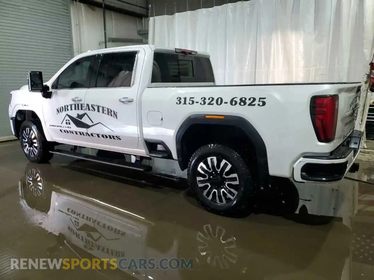 2 Photograph of a damaged car 1GT49XEY8RF207275 GMC SIERRA 2024