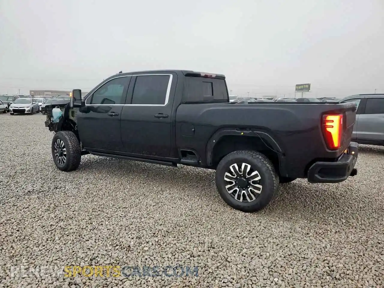 2 Photograph of a damaged car 1GT49XEYXRF100650 GMC SIERRA 2024