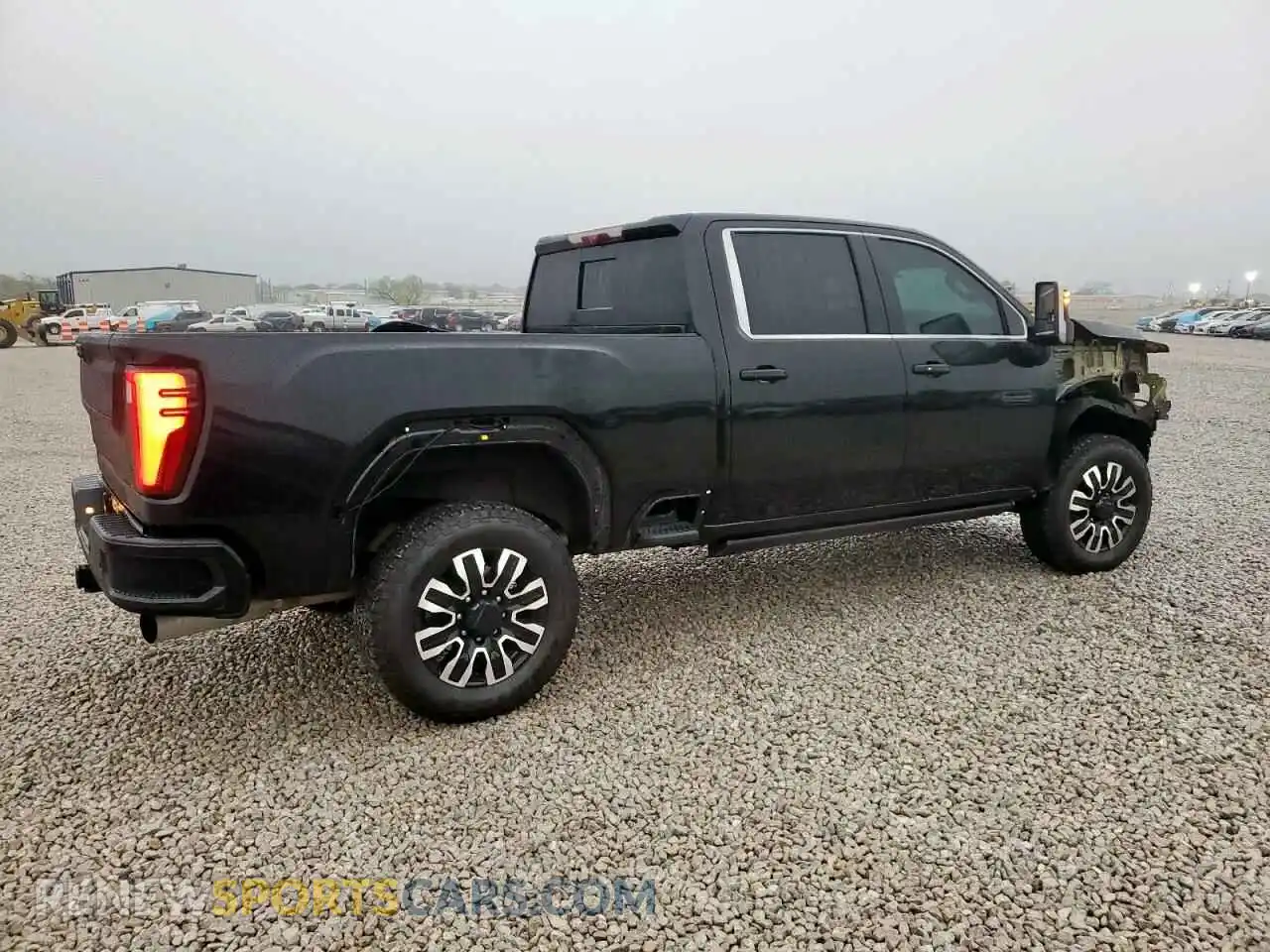 3 Photograph of a damaged car 1GT49XEYXRF100650 GMC SIERRA 2024