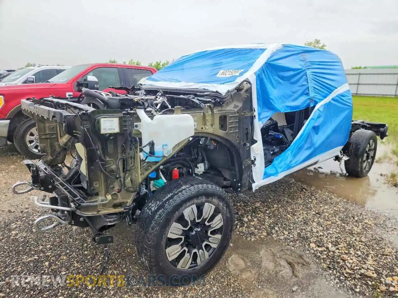 2 Photograph of a damaged car 1GT49YEY5RF230146 GMC SIERRA 2024