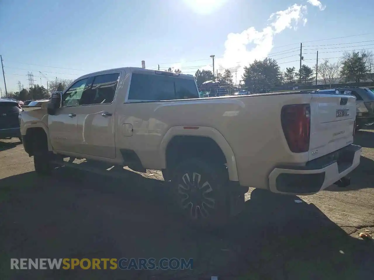 2 Photograph of a damaged car 1GT49YEY5RF265477 GMC SIERRA 2024