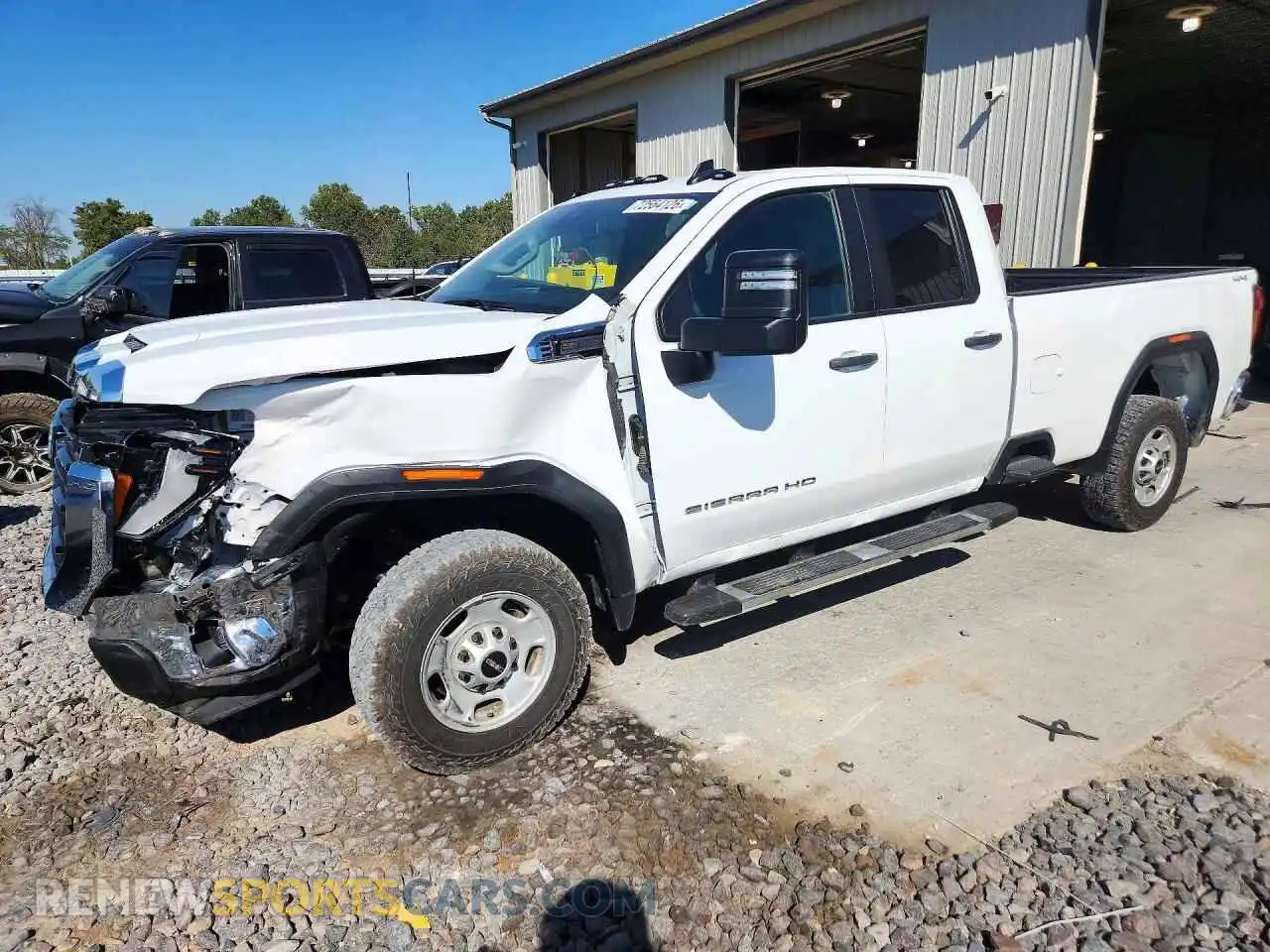 1 Фотография поврежденного автомобиля 1GT59LE74RF446519 GMC SIERRA 2024