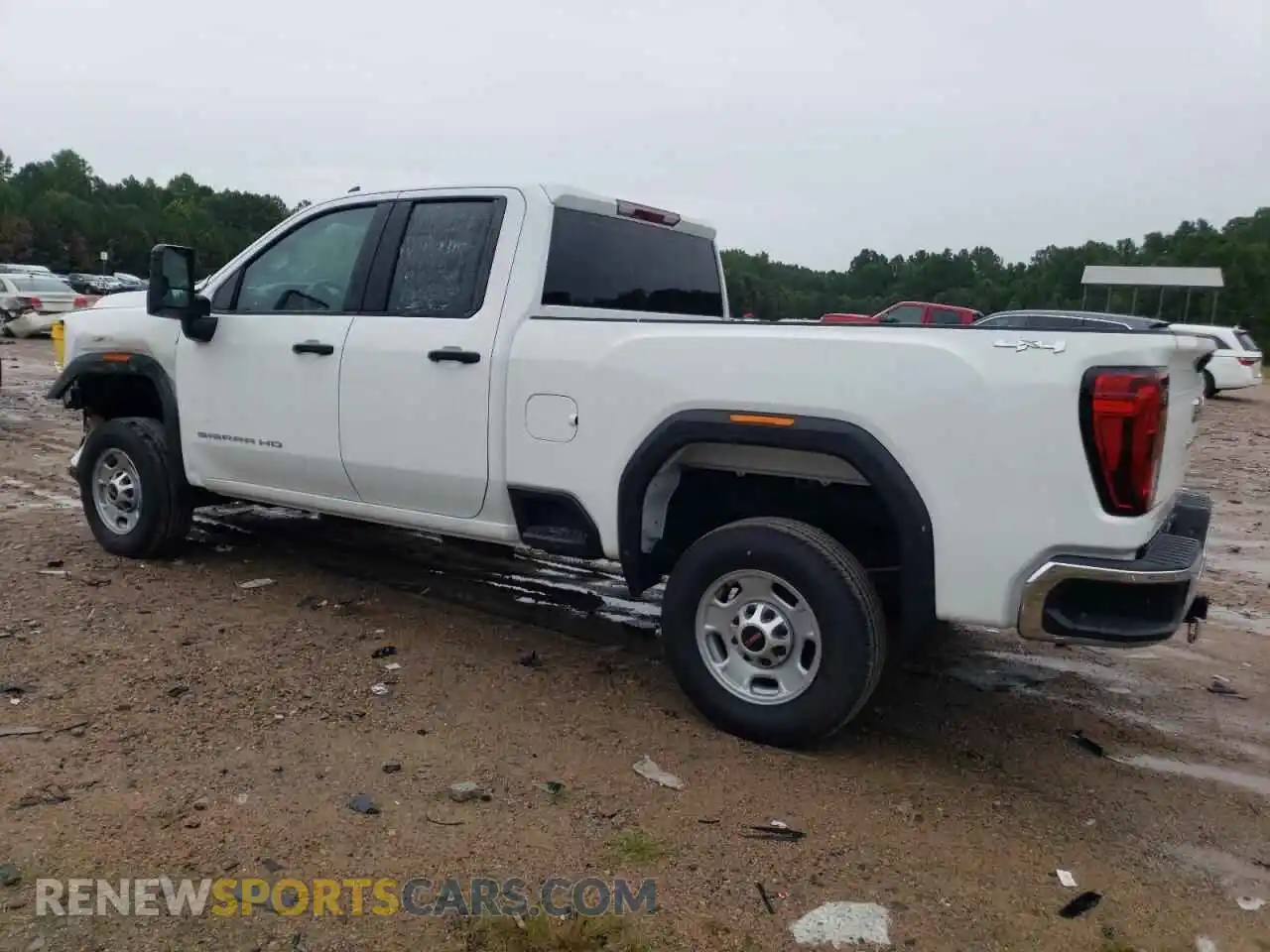 2 Photograph of a damaged car 1GT59LEY6RF332157 GMC SIERRA 2024