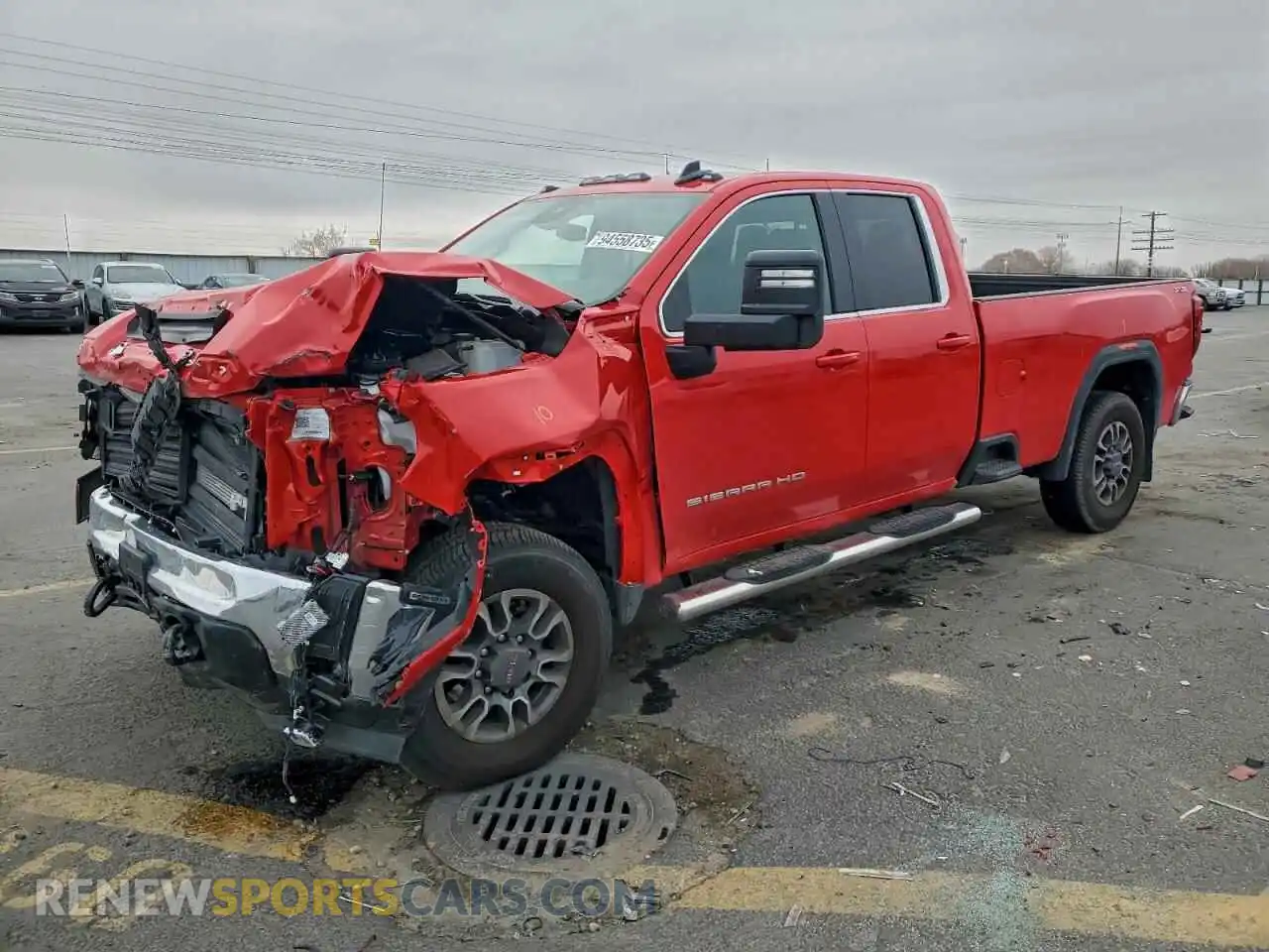 1 fotografías del automóvil dañado 1GT59MEY4RF446146 GMC SIERRA 2024