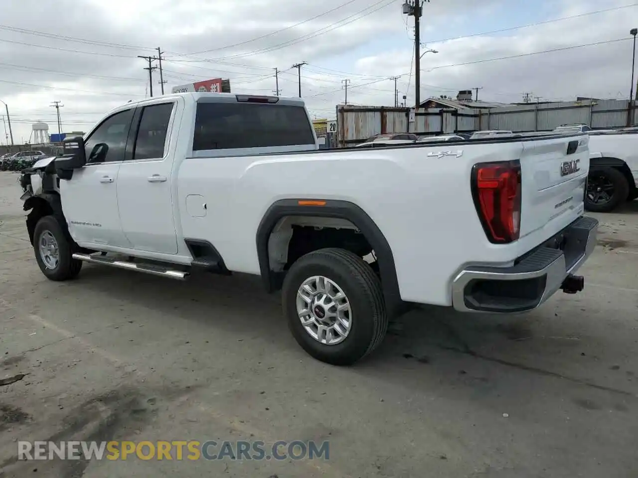 2 Photograph of a damaged car 1GT59MEY6RF108442 GMC SIERRA 2024