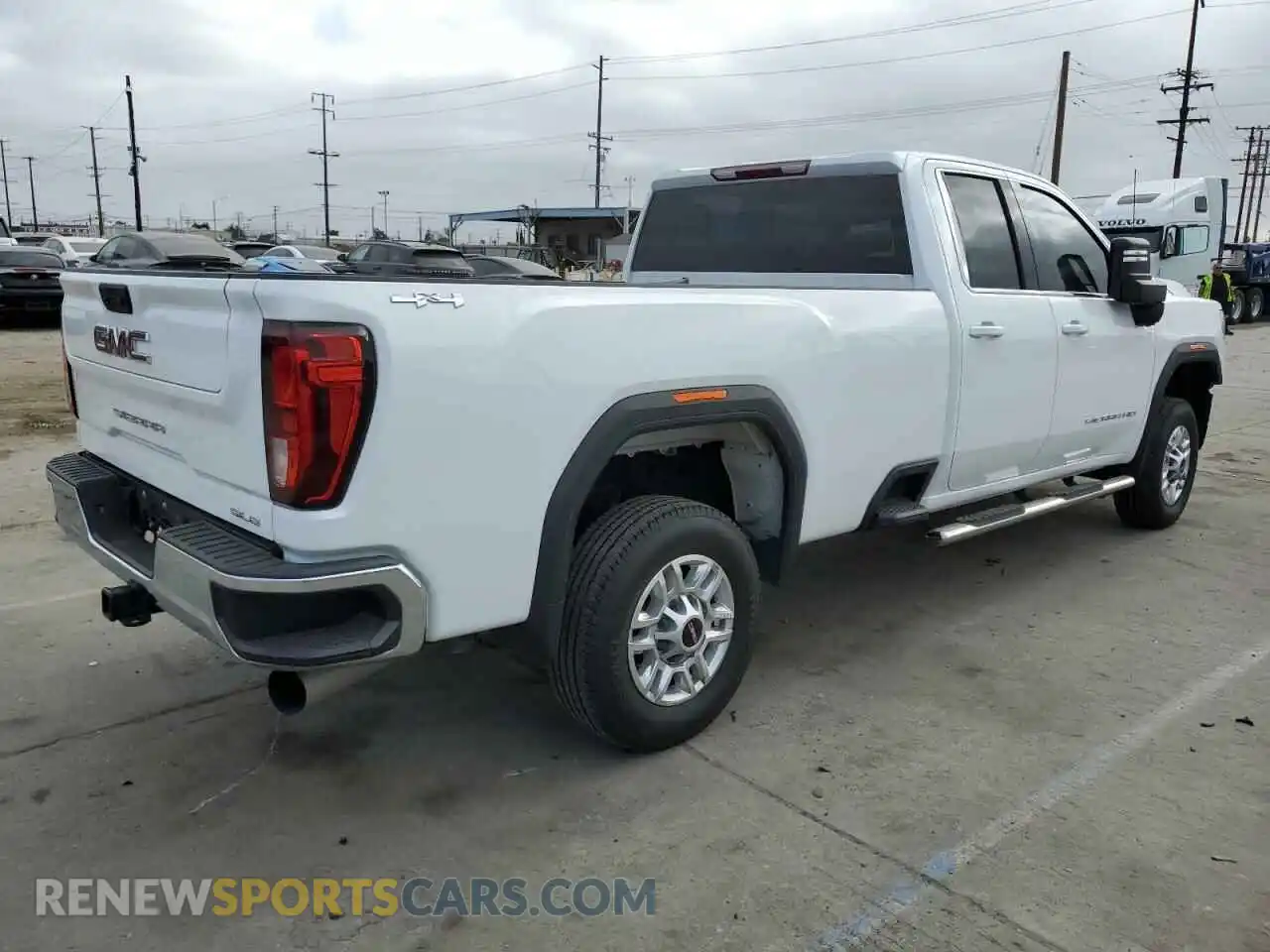 3 Photograph of a damaged car 1GT59MEY6RF108442 GMC SIERRA 2024