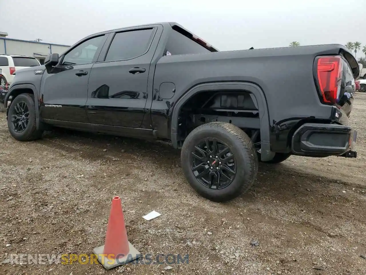 2 Photograph of a damaged car 1GTPHAEK4RZ368312 GMC SIERRA 2024