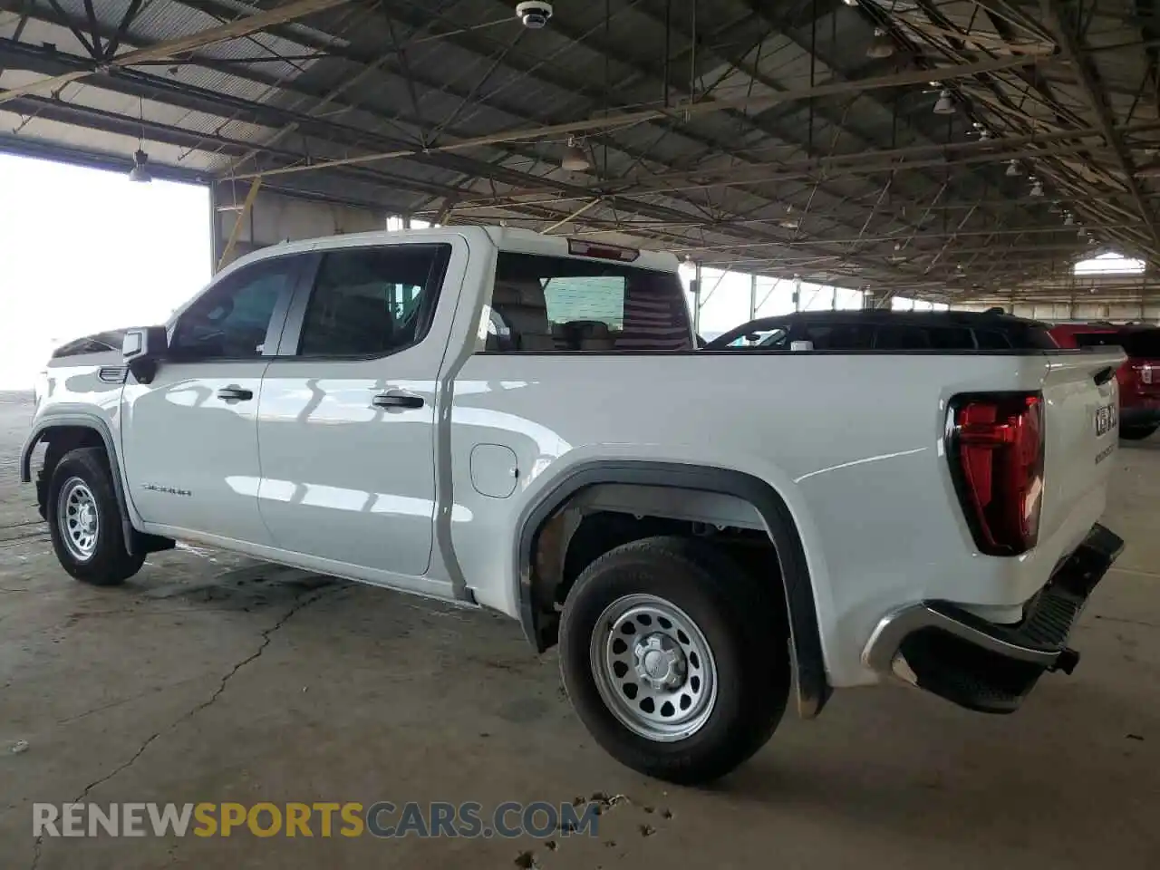 2 Photograph of a damaged car 1GTPHAEK6RZ210943 GMC SIERRA 2024