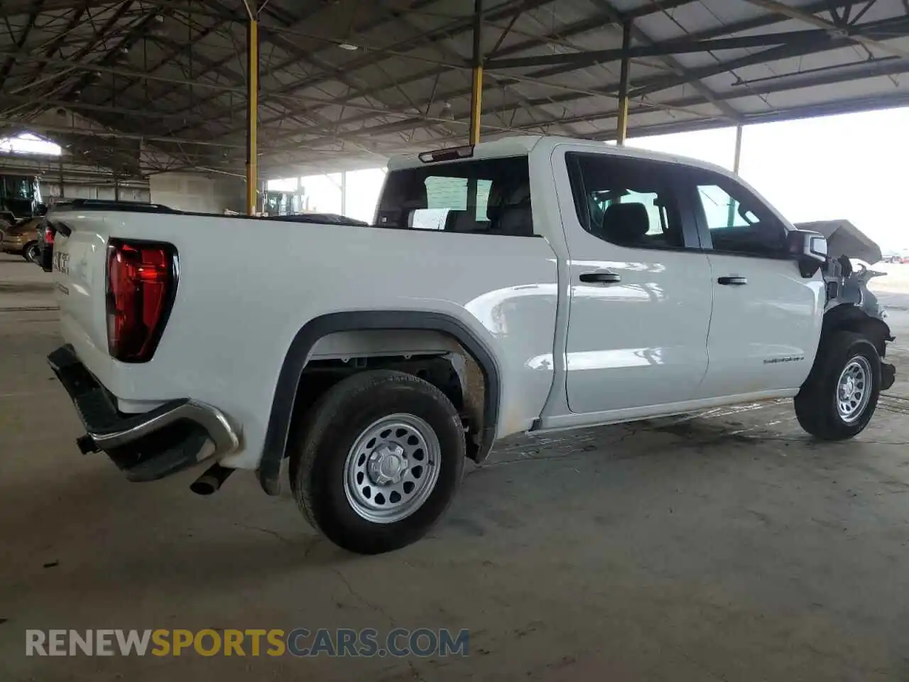 3 Photograph of a damaged car 1GTPHAEK6RZ210943 GMC SIERRA 2024