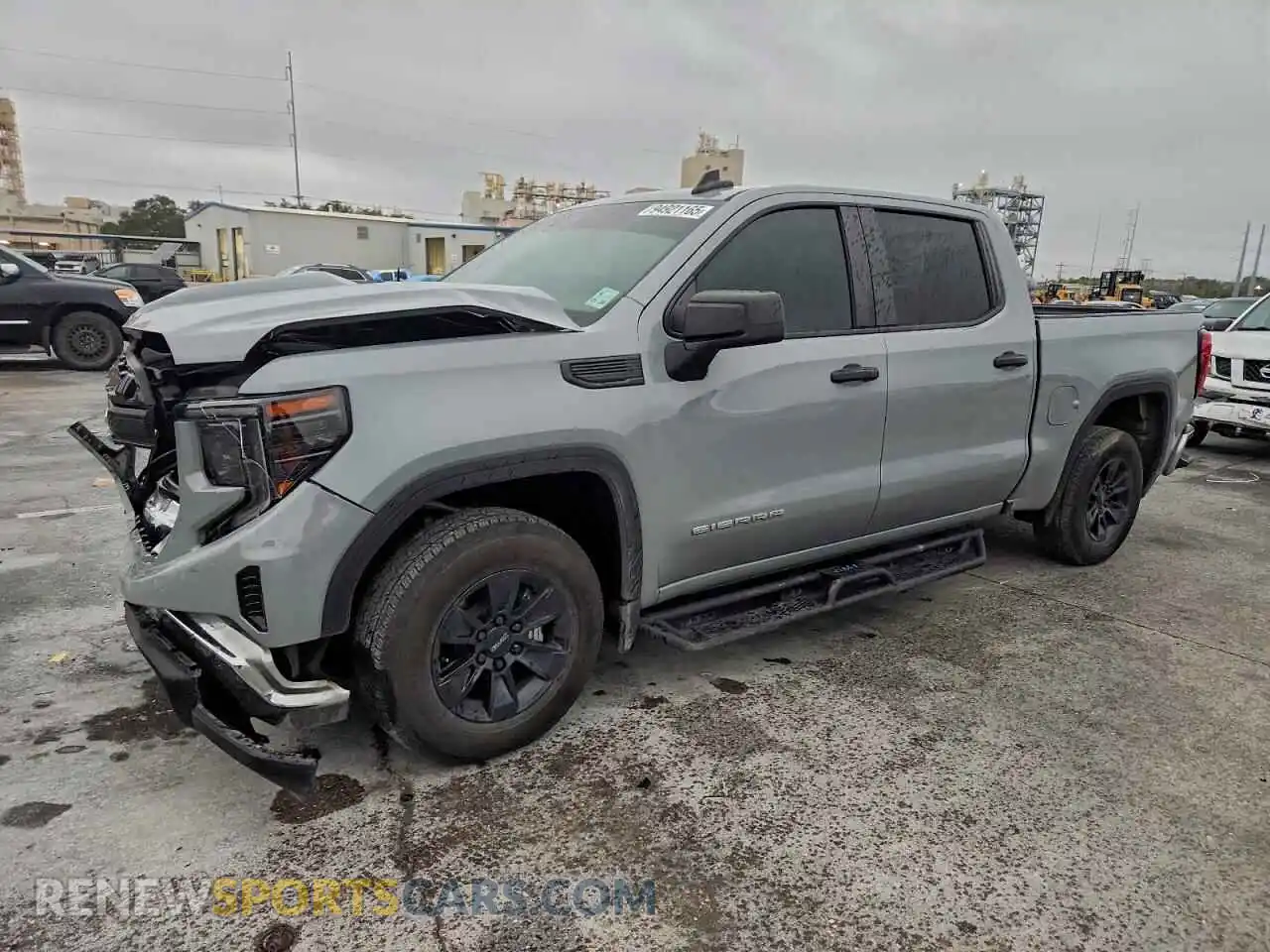 1 Photograph of a damaged car 1GTPHAEK8RZ303608 GMC SIERRA 2024