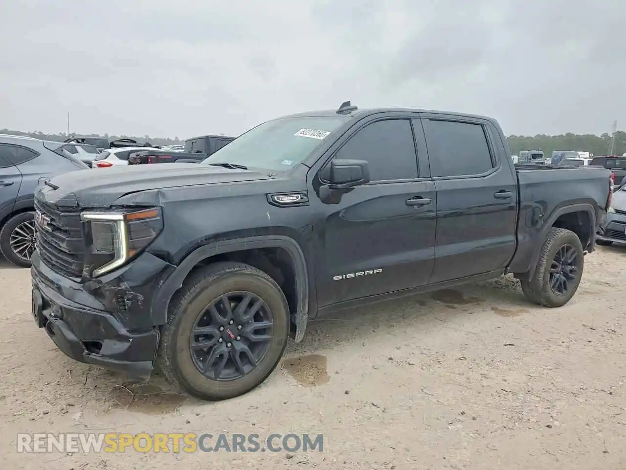 1 Photograph of a damaged car 1GTPHAEK9RZ399071 GMC SIERRA 2024