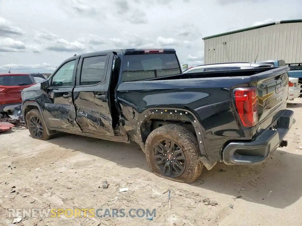 2 Photograph of a damaged car 1GTPHAEKXRZ241306 GMC SIERRA 2024