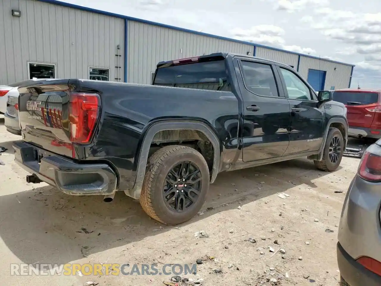 3 Photograph of a damaged car 1GTPHAEKXRZ241306 GMC SIERRA 2024