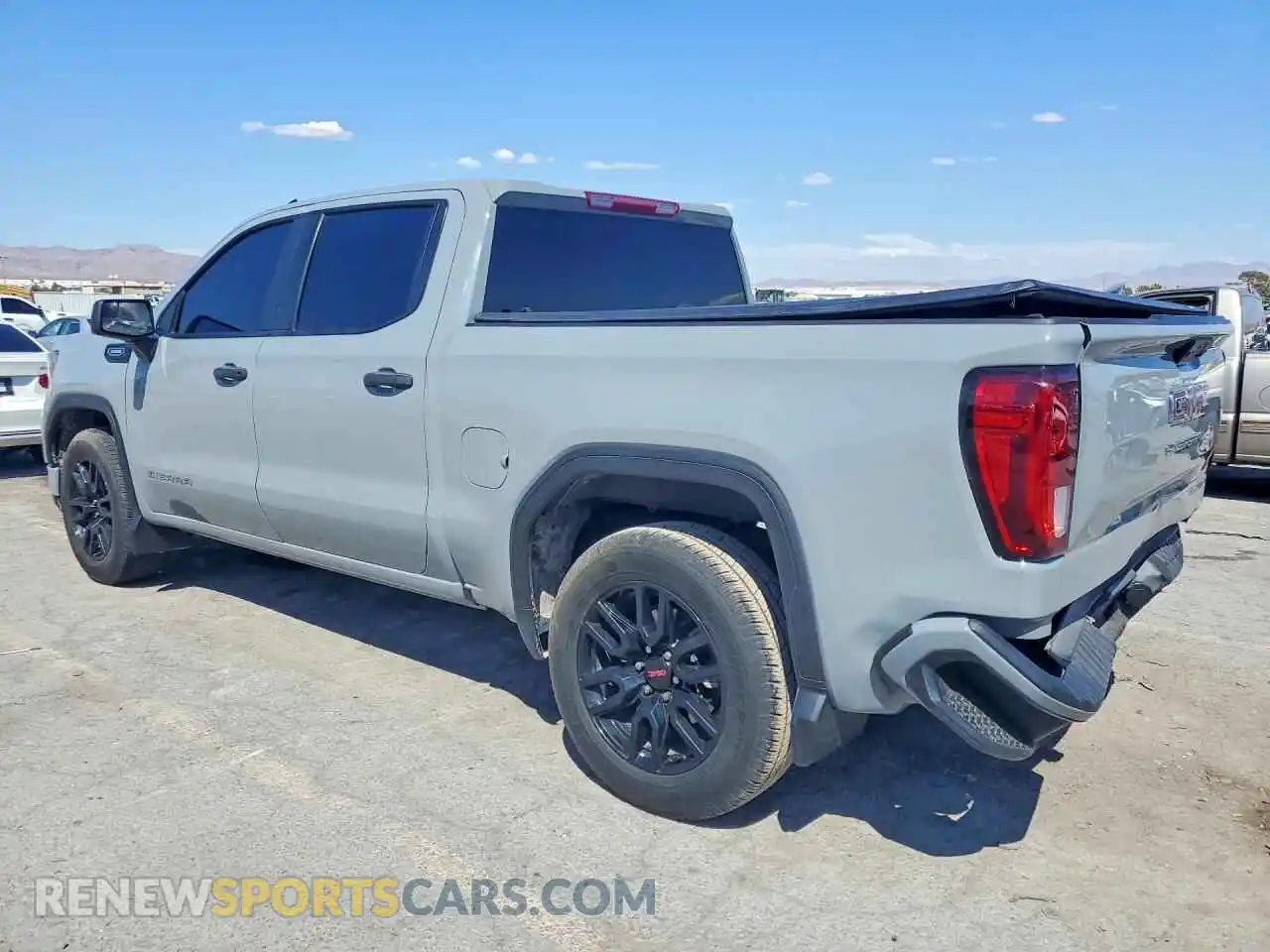 2 Photograph of a damaged car 1GTPHAEKXRZ370162 GMC SIERRA 2024