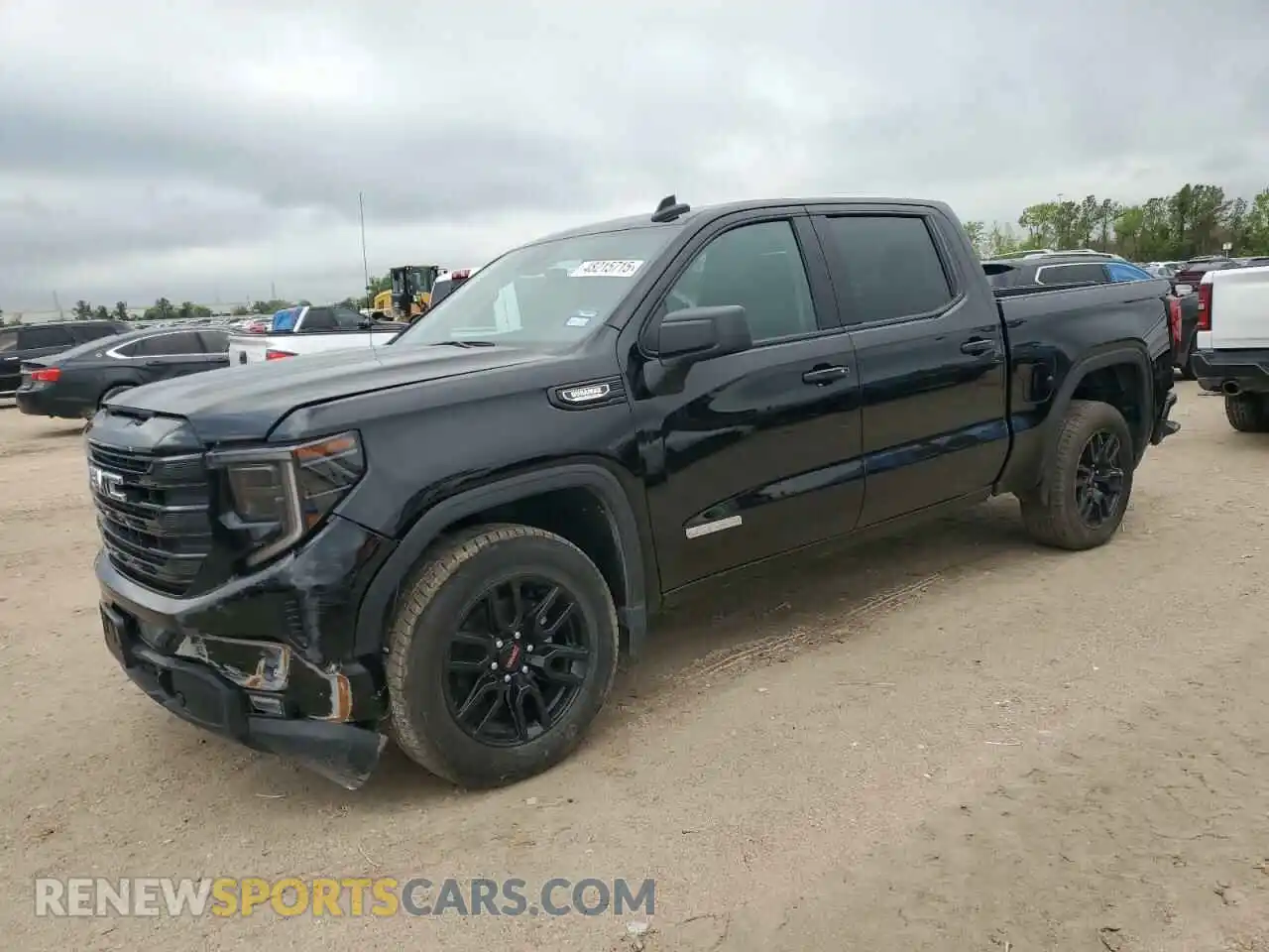 1 Photograph of a damaged car 1GTPHCE86RZ337398 GMC SIERRA 2024