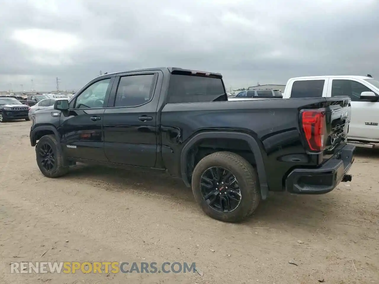 2 Photograph of a damaged car 1GTPHCE86RZ337398 GMC SIERRA 2024