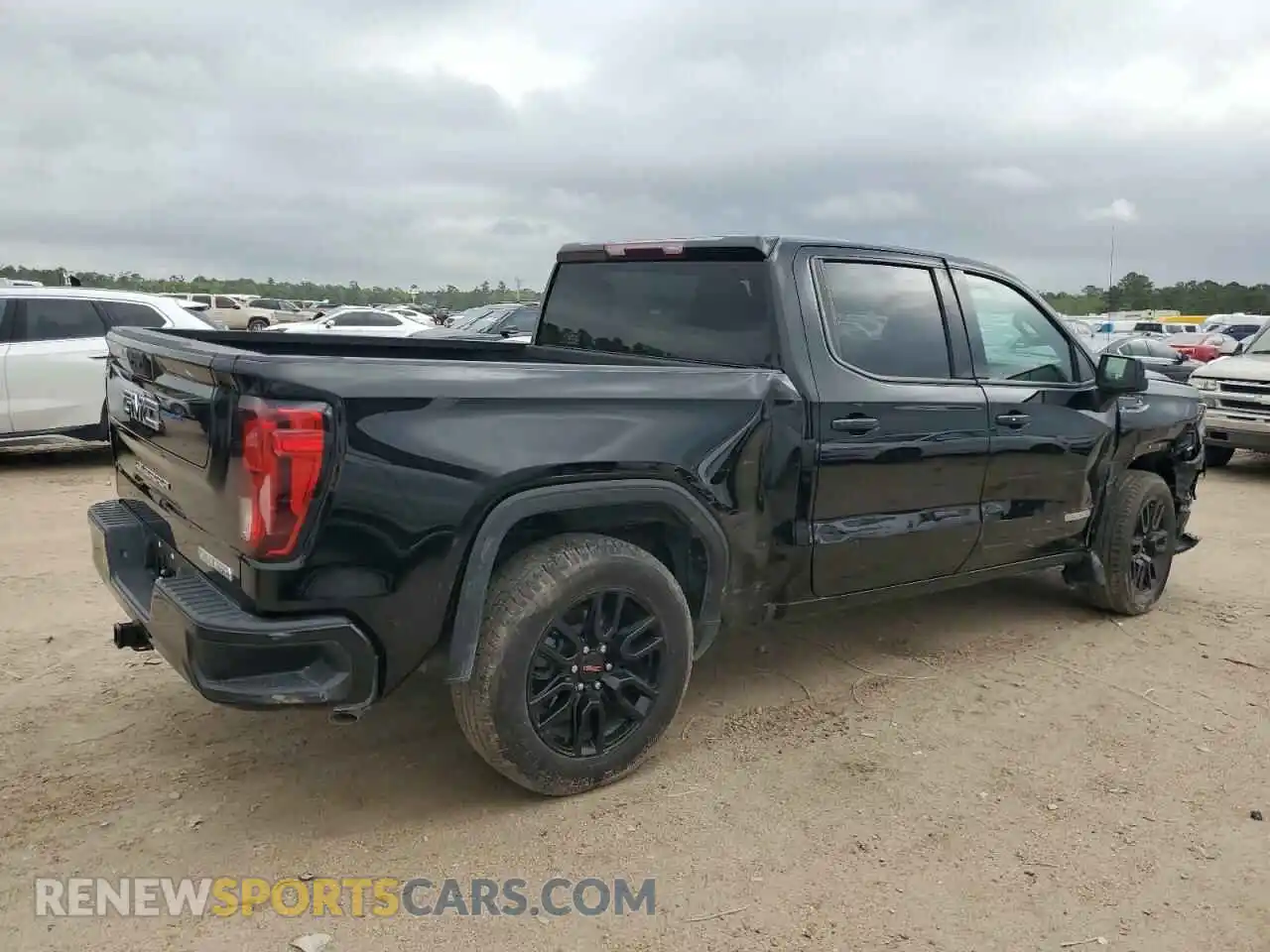 3 Photograph of a damaged car 1GTPHCE86RZ337398 GMC SIERRA 2024
