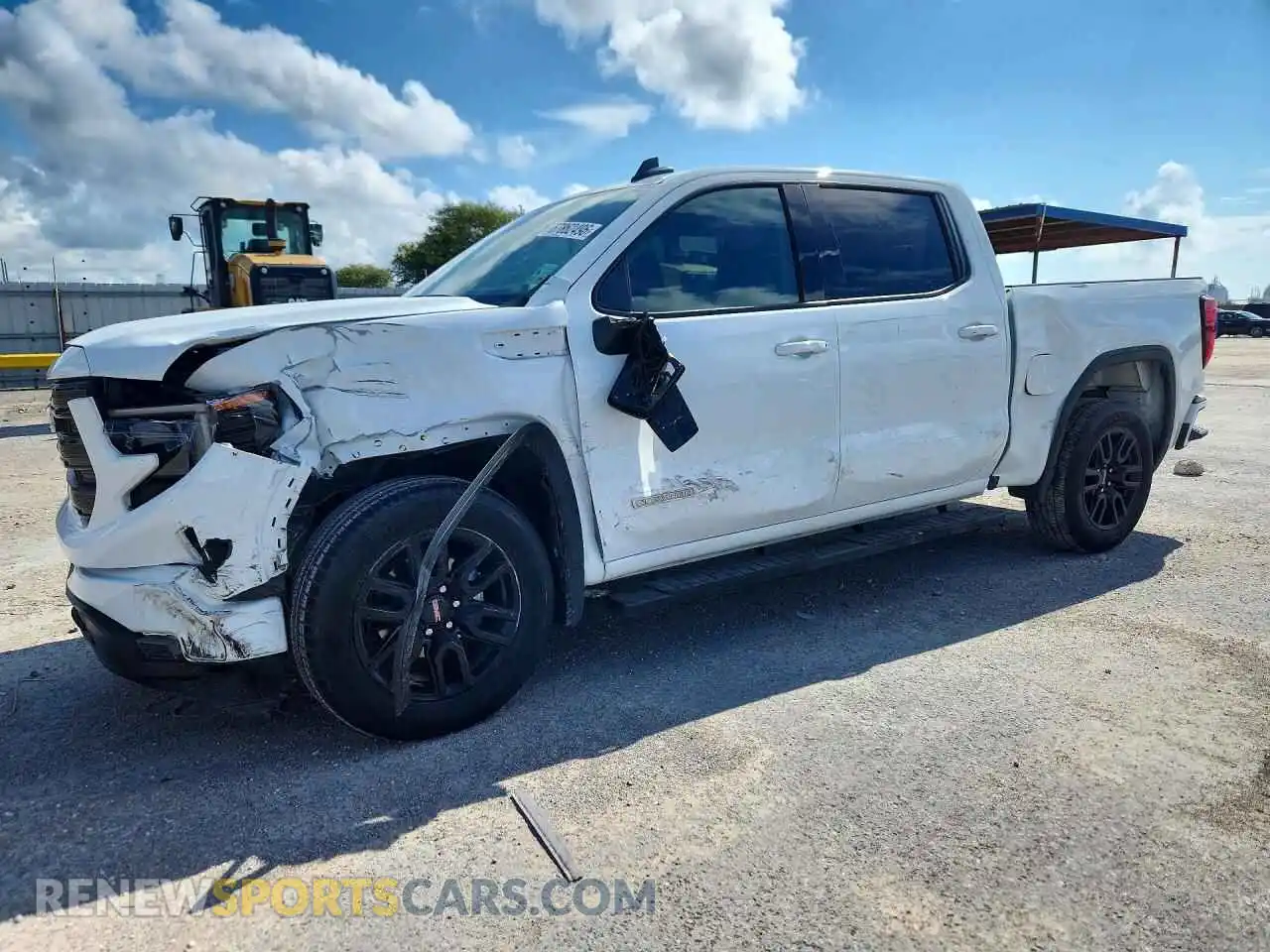 1 Photograph of a damaged car 1GTPHCE89RZ239465 GMC SIERRA 2024