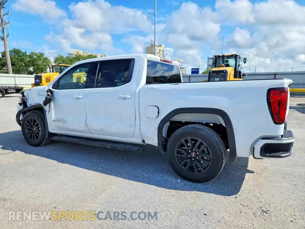 2 Photograph of a damaged car 1GTPHCE89RZ239465 GMC SIERRA 2024
