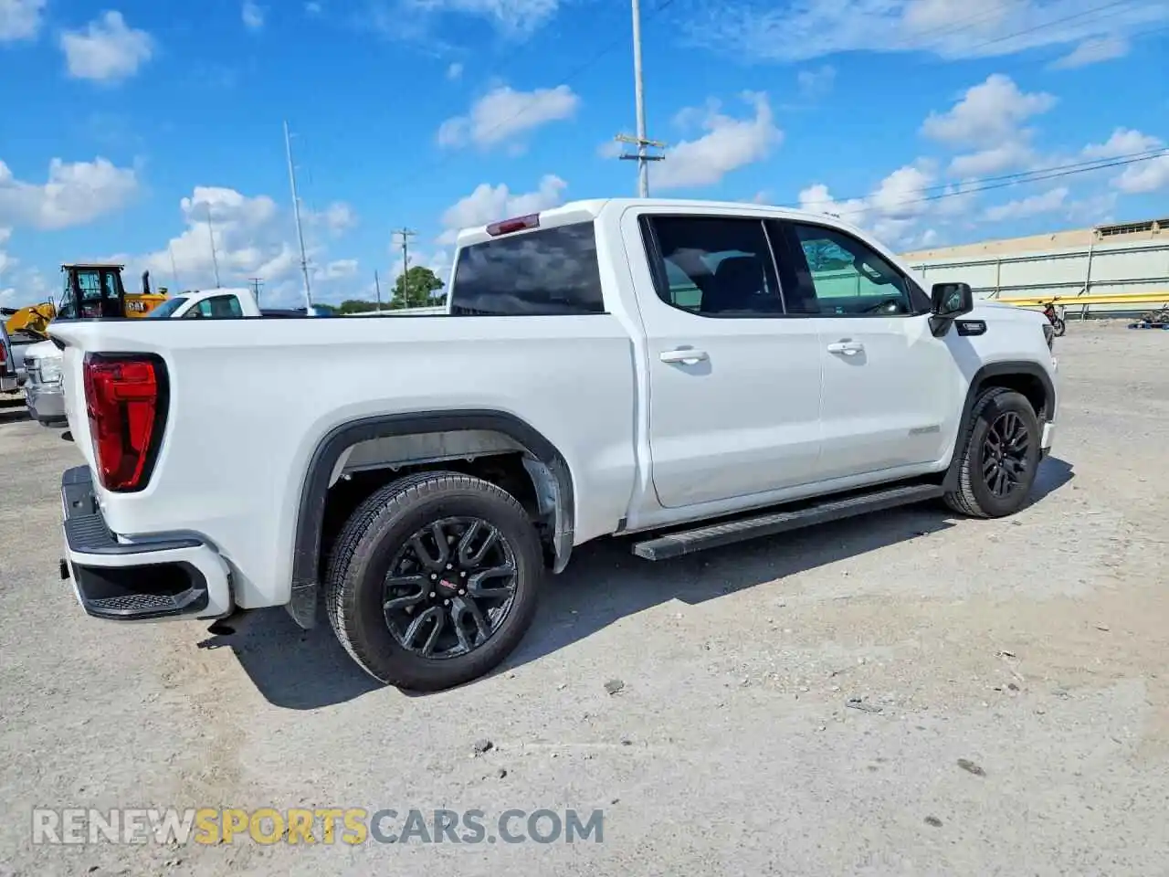3 Photograph of a damaged car 1GTPHCE89RZ239465 GMC SIERRA 2024