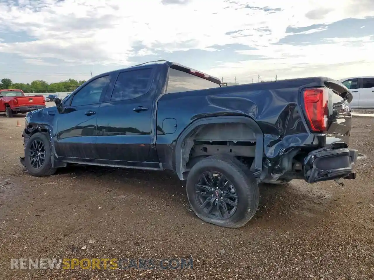 2 Photograph of a damaged car 1GTPHCEK9RZ204839 GMC SIERRA 2024