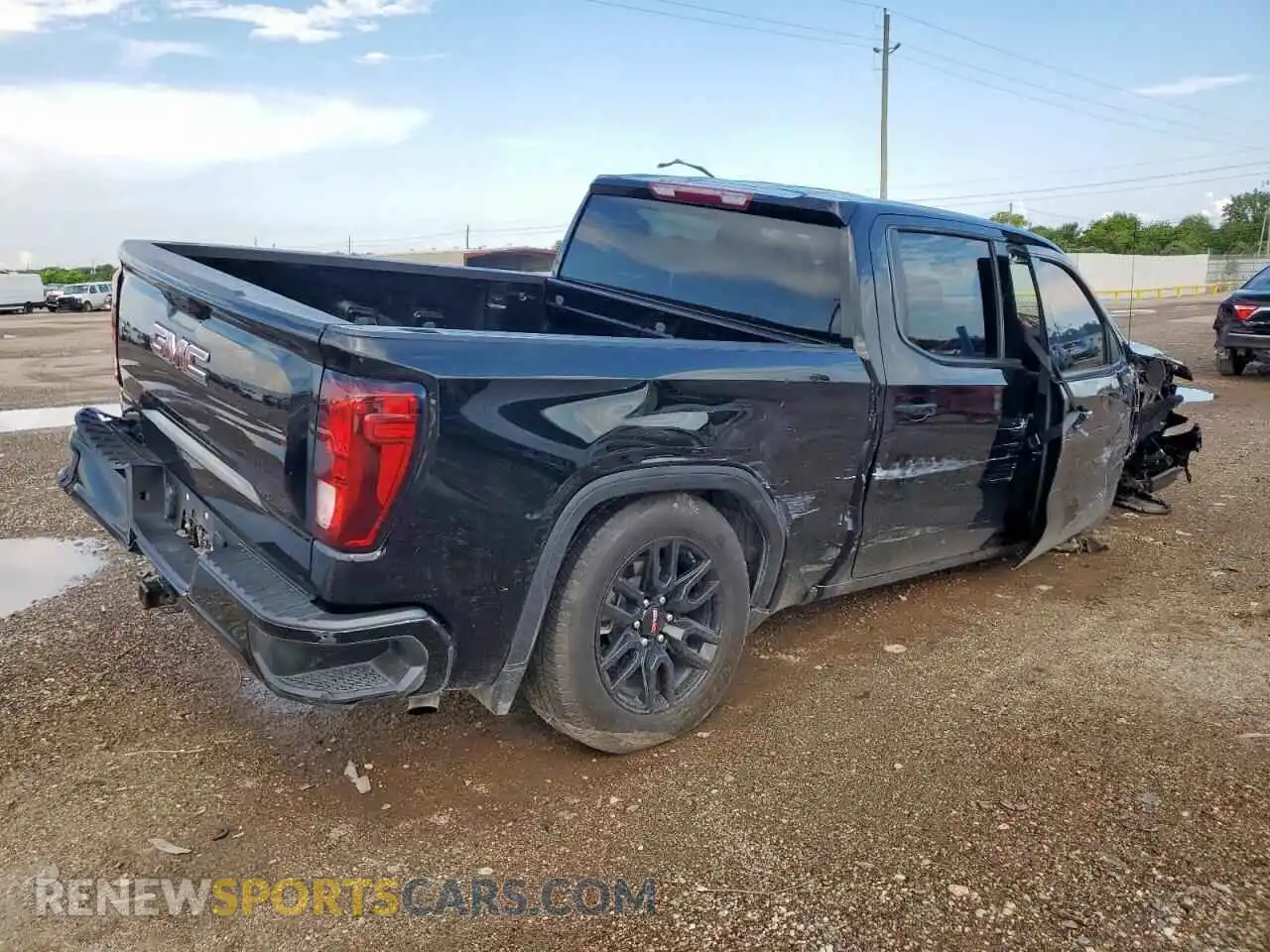 3 Photograph of a damaged car 1GTPHCEK9RZ204839 GMC SIERRA 2024