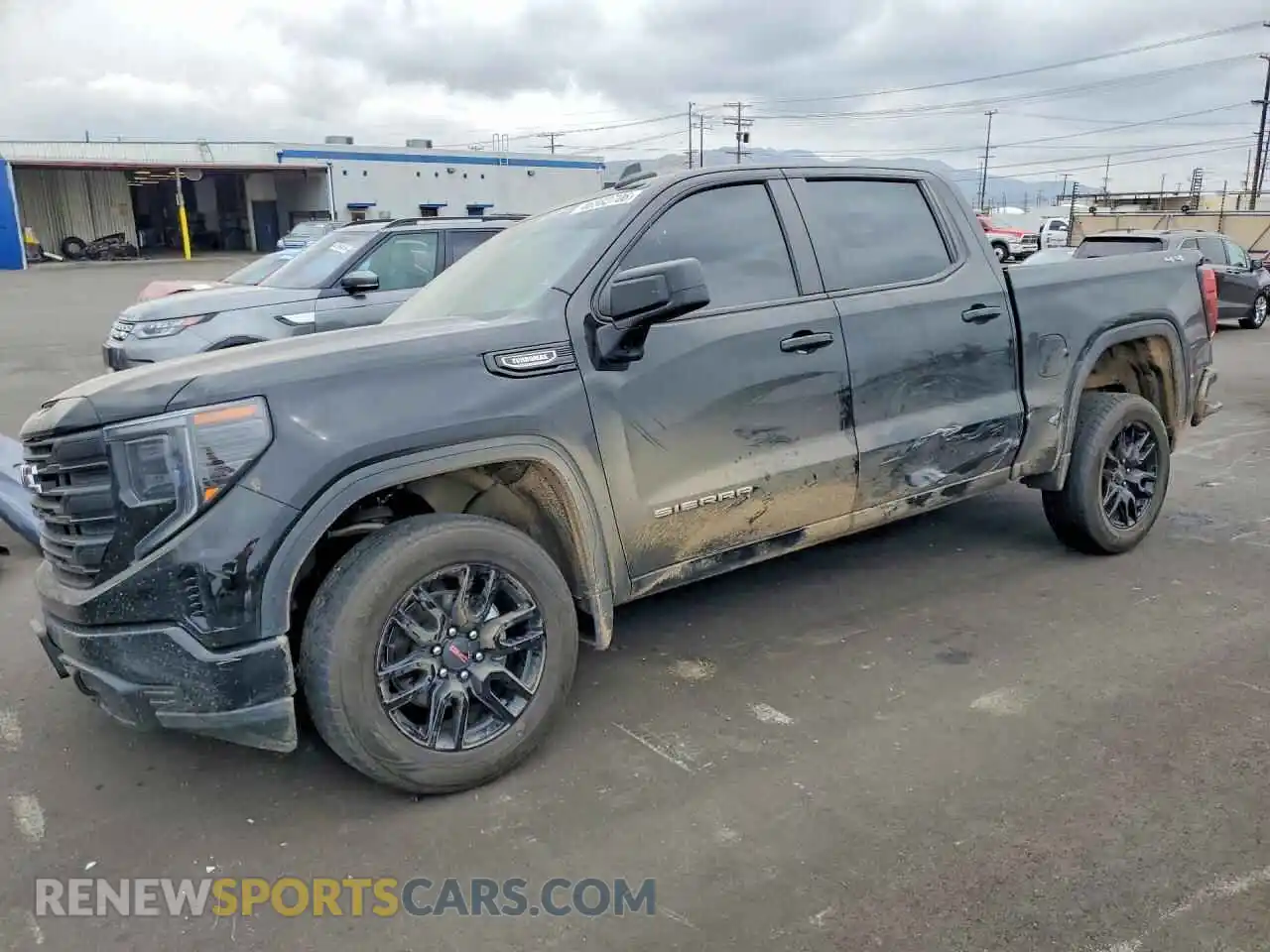 1 Фотография поврежденного автомобиля 1GTPUAEK4RZ362201 GMC SIERRA 2024