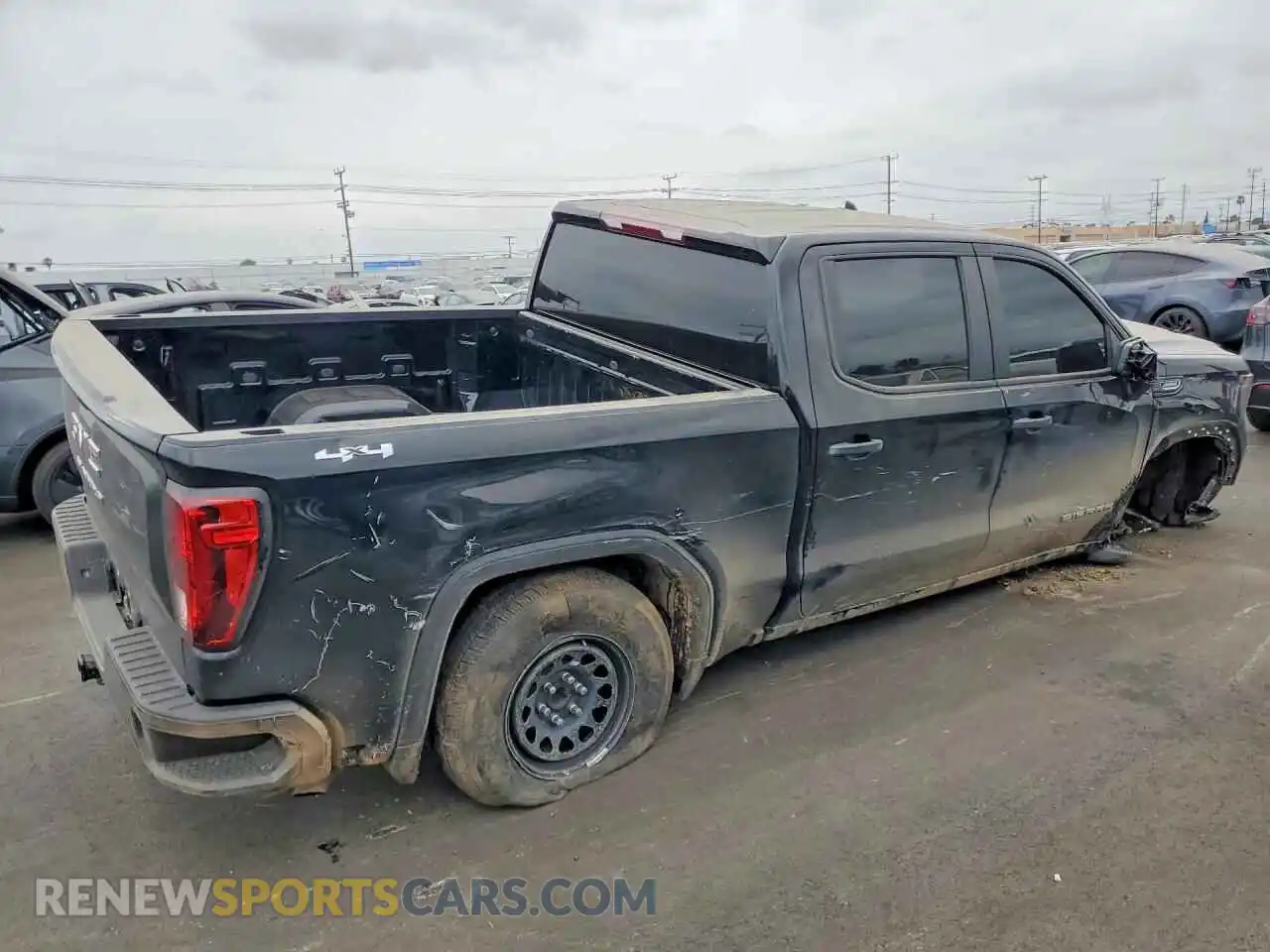 3 Фотография поврежденного автомобиля 1GTPUAEK4RZ362201 GMC SIERRA 2024