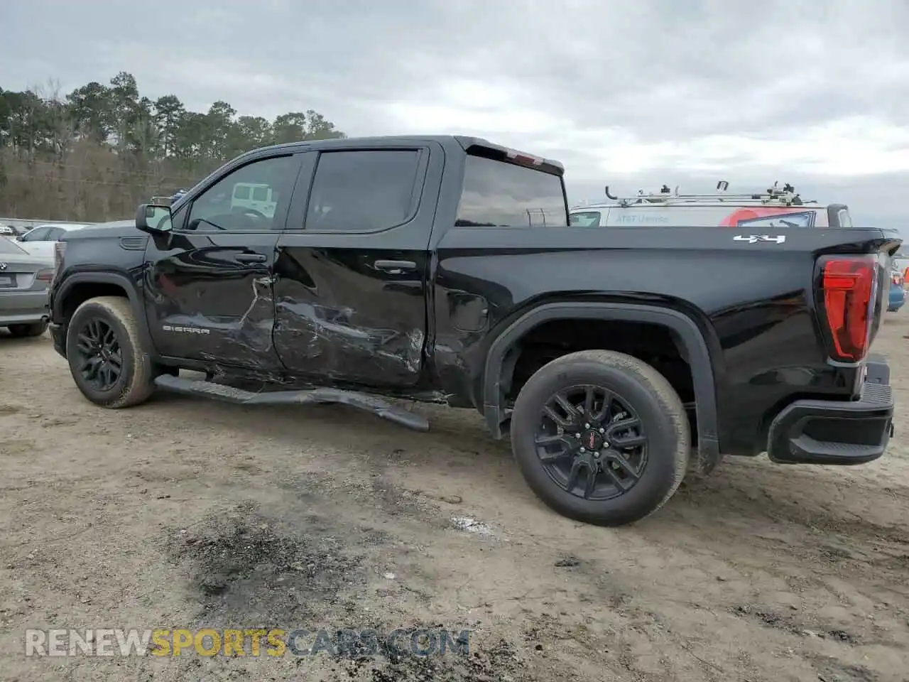 2 Photograph of a damaged car 1GTPUAEK7RZ348714 GMC SIERRA 2024