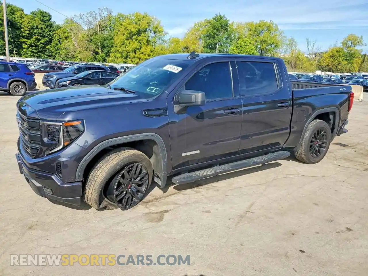 1 Photograph of a damaged car 1GTPUJEK6RZ152067 GMC SIERRA 2024