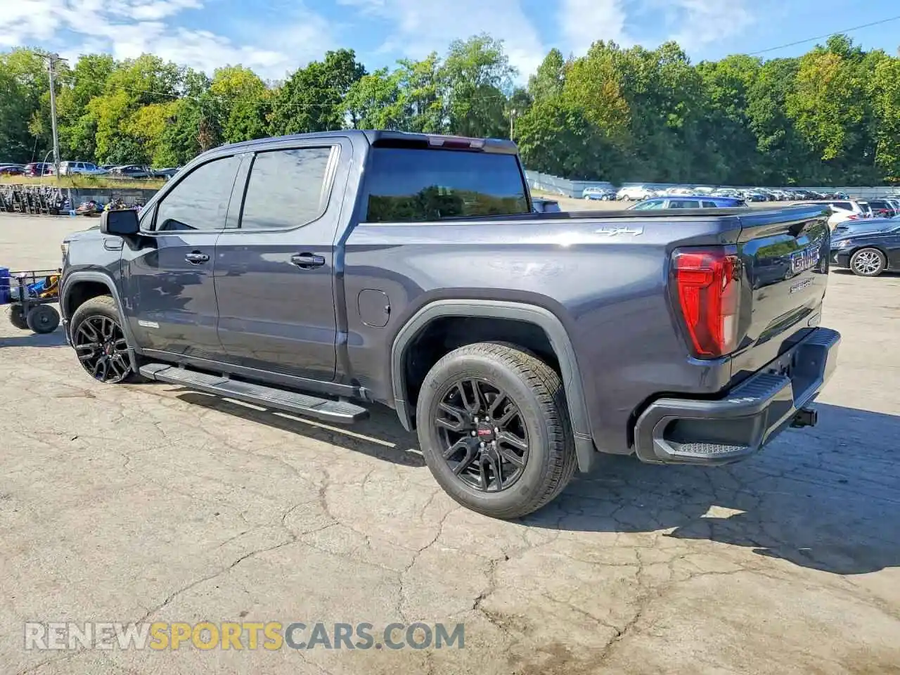 2 Photograph of a damaged car 1GTPUJEK6RZ152067 GMC SIERRA 2024