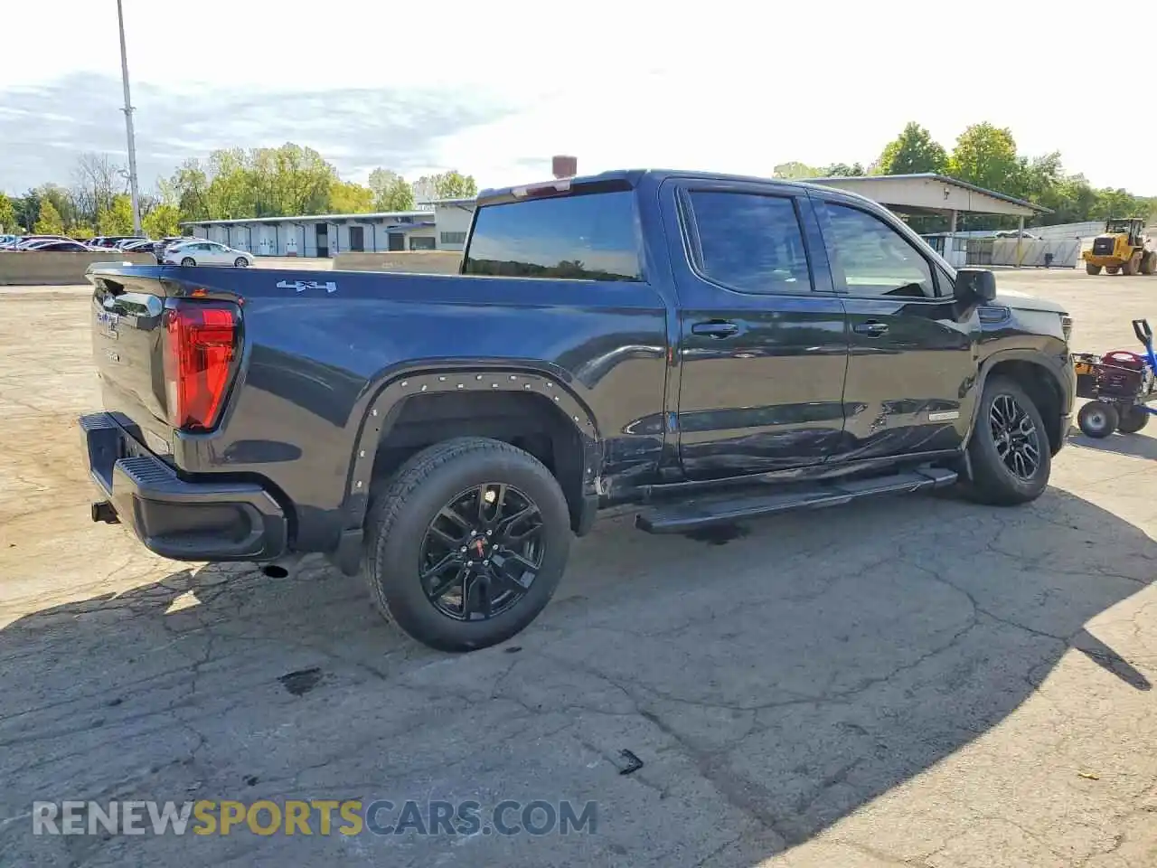 3 Photograph of a damaged car 1GTPUJEK6RZ152067 GMC SIERRA 2024