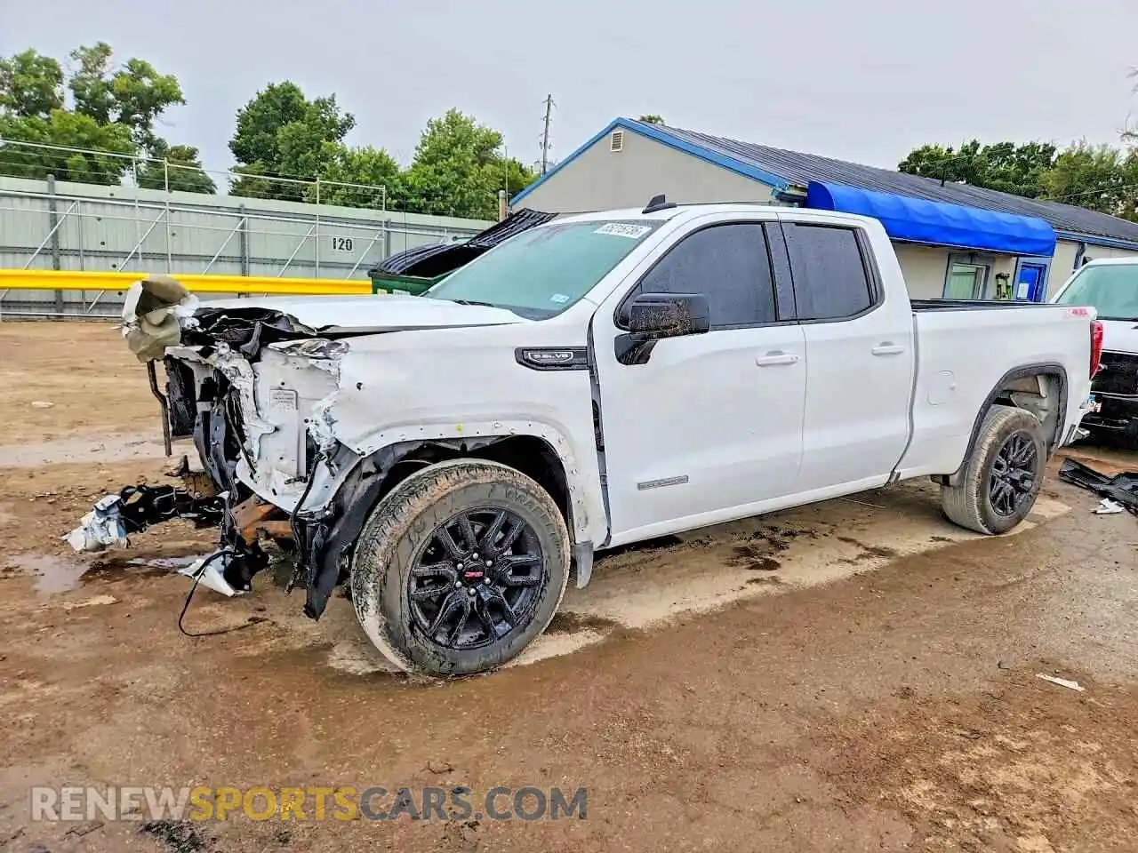 1 Photograph of a damaged car 1GTRHCED6RZ407083 GMC SIERRA 2024