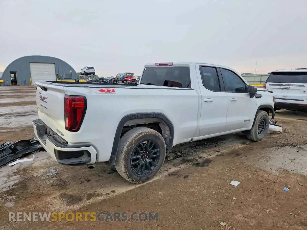 3 Photograph of a damaged car 1GTRHCED6RZ407083 GMC SIERRA 2024