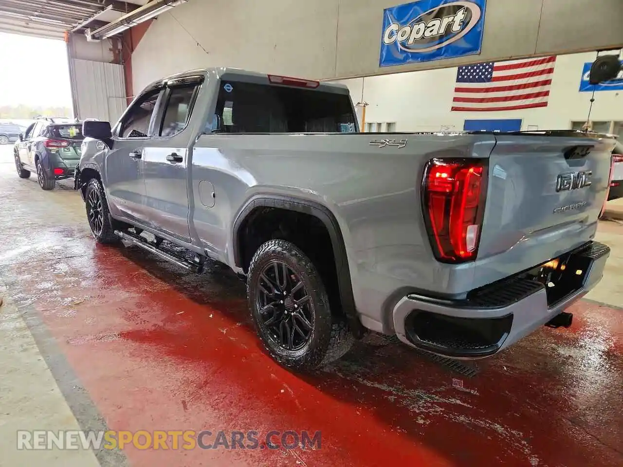 2 Фотография поврежденного автомобиля 1GTRUAEK1RZ297638 GMC SIERRA 2024